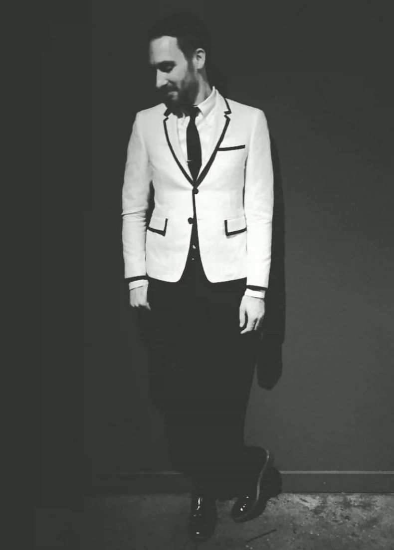 Thom Browne Thom Browne size2 White linen bag-tasseled dress jacket Size 36S - 3 Thumbnail