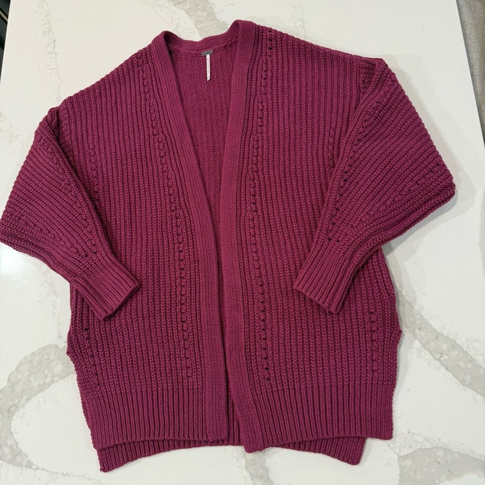 Free People Free People Nightingale Knit Cardigan Sweater Women’s XS Size XS / US 0-2 / IT 36-38 - 2 Thumbnail
