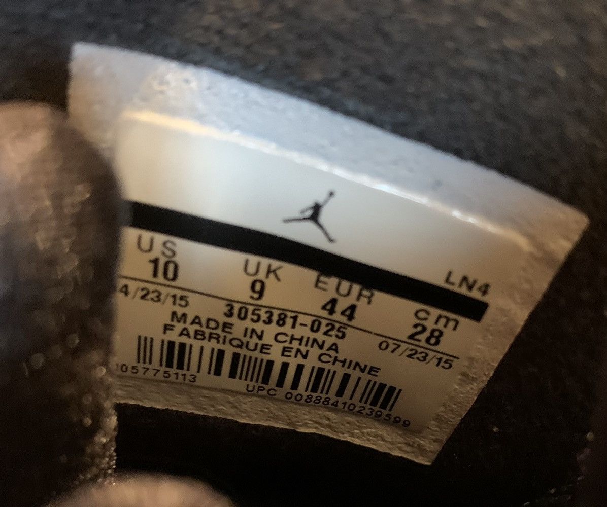 Jordan Brand Air Jordan 8 Aqua (2015) Size US 10 / EU 43 - 16 Thumbnail