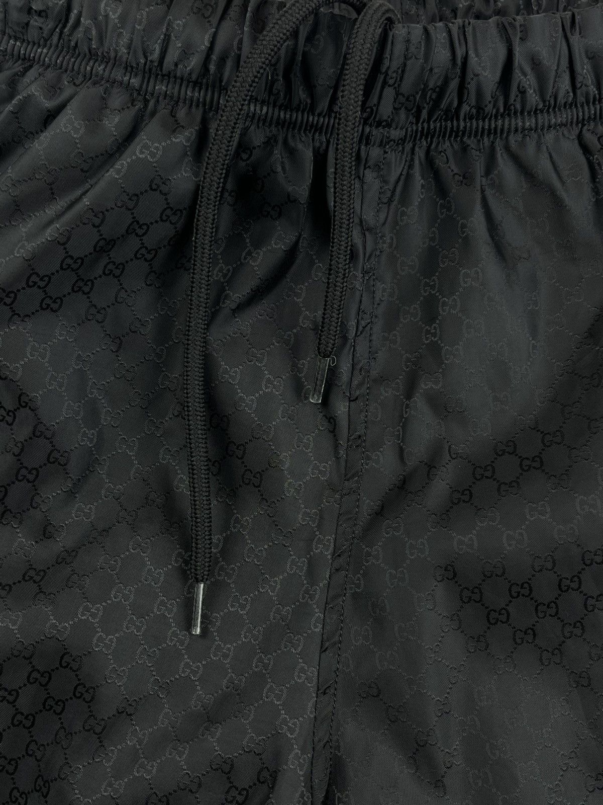 Gucci Gucci Nylon Double GG Monogram Board Shorts Swim Trunks Size US 30 / EU 46 - 4 Thumbnail