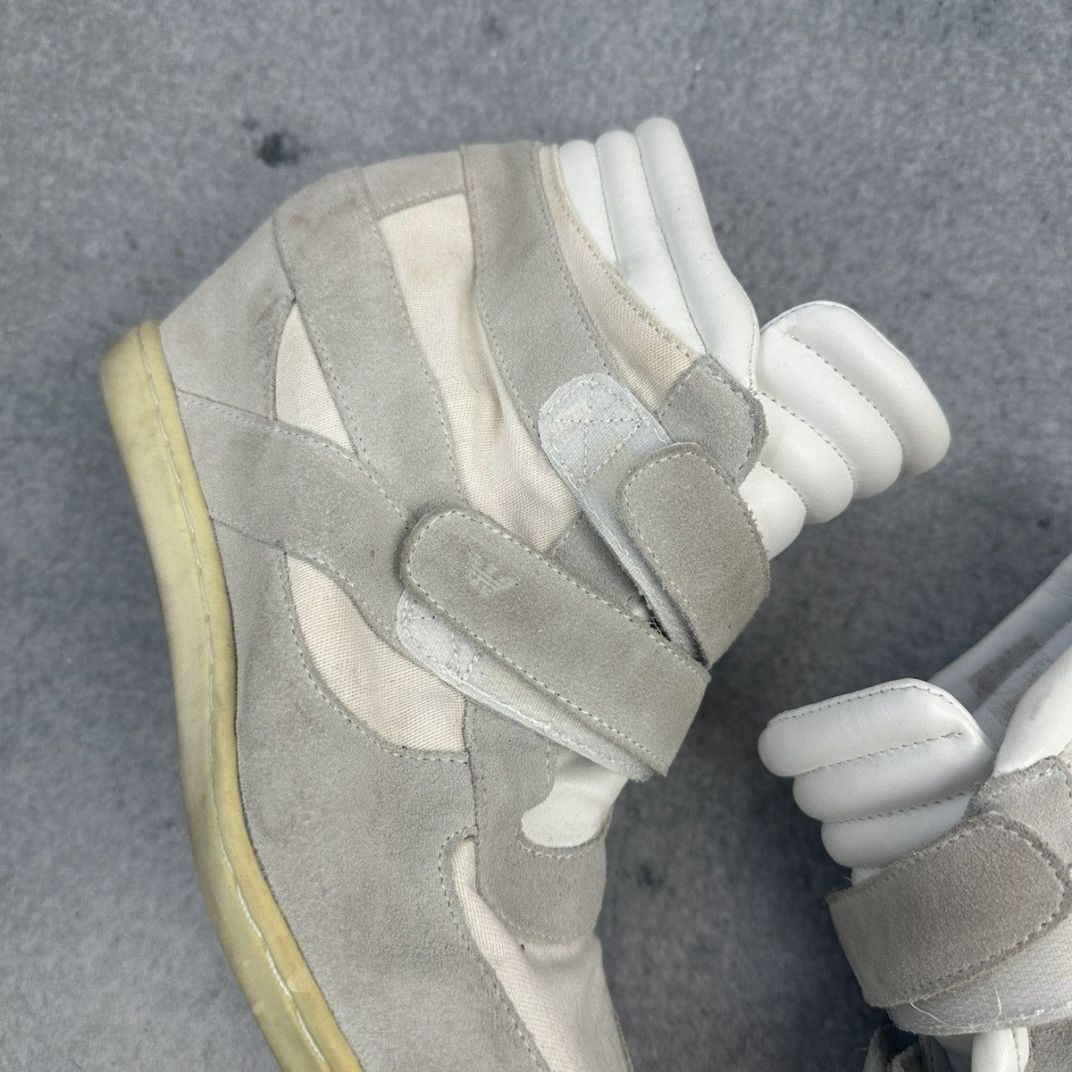 Armani Bekett Sneaker Armani Junior US6.5 Isabel Marant Style Size US 6.5 / IT 36.5 - 3 Thumbnail