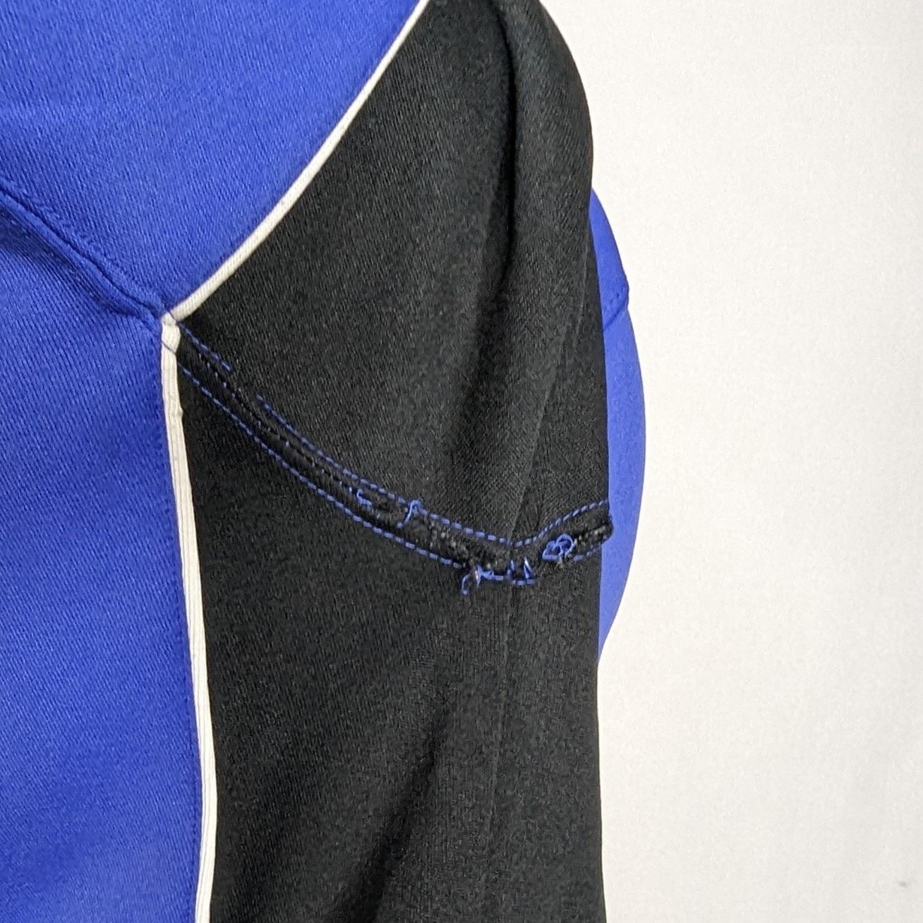 Adidas Adidas Soccer Pullover Sweater Men's Large Blue Athletic Size US L / EU 52-54 / 3 - 4 Thumbnail