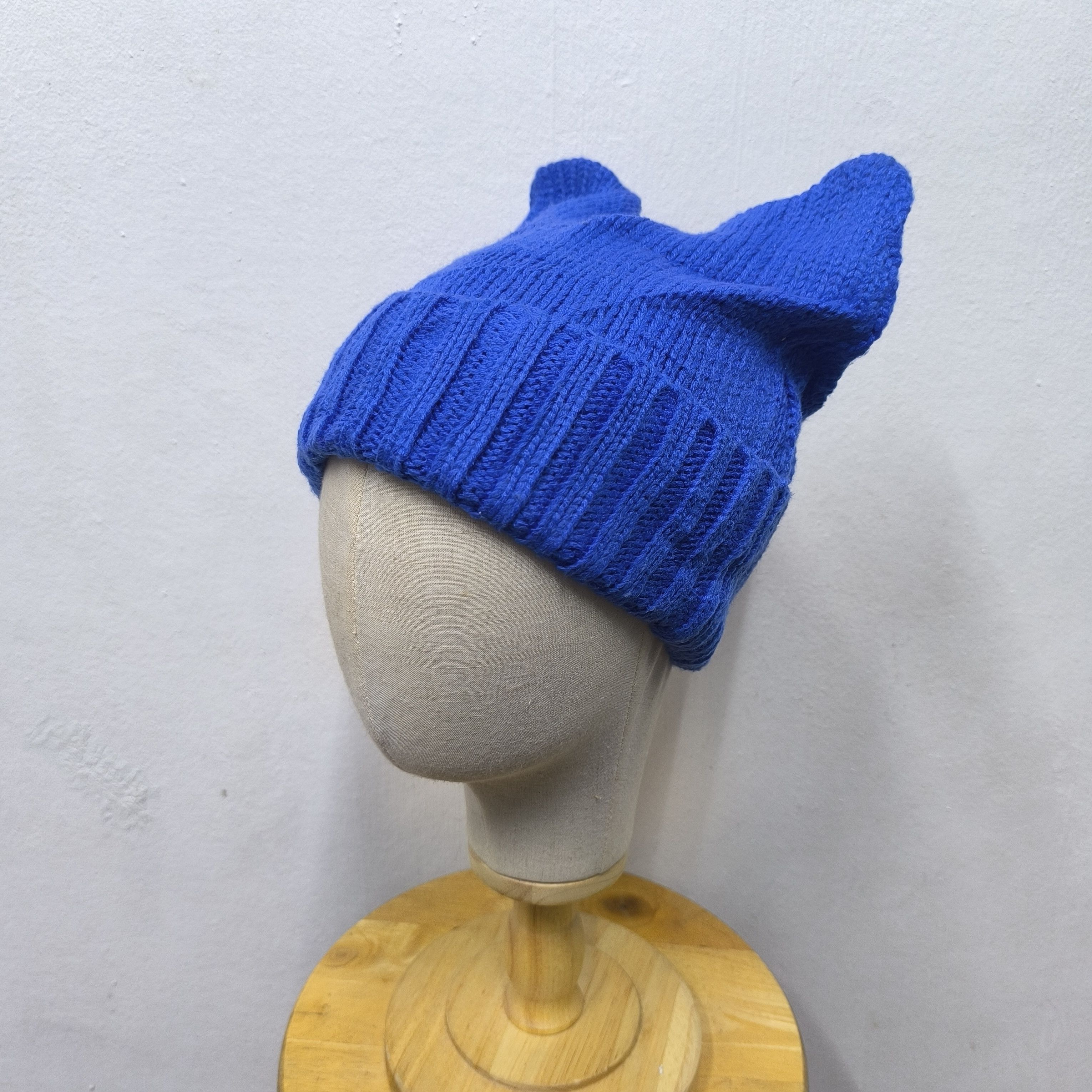 Japanese Brand ✨️ Japanese brand anime style devil horn beanie hat Size ONE SIZE - 3 Thumbnail