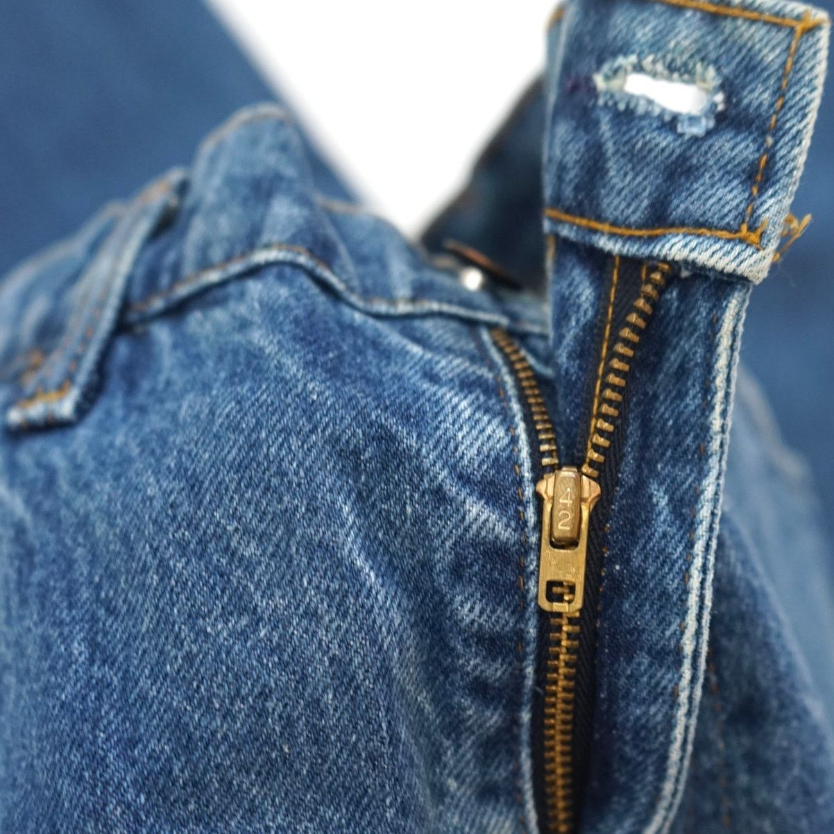 Levi's × Vintage Vintage 80s Levi's 509 Orange Tab Denim Jeans Mens 35 Size US 35 - 5 Thumbnail