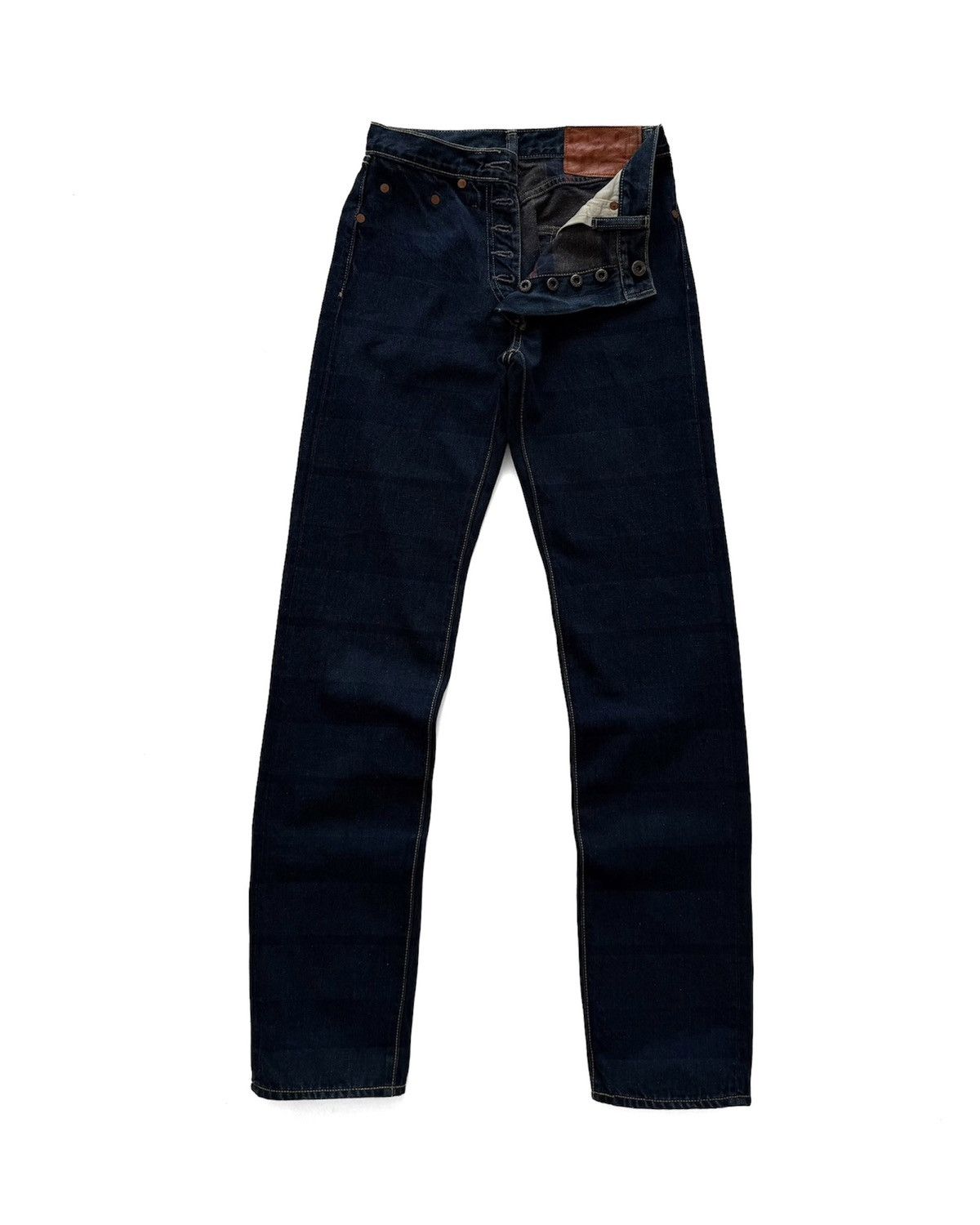 Kapital KAPITAL REVERSE DENIM JEANS Size US 28 / EU 44 - 10 Thumbnail