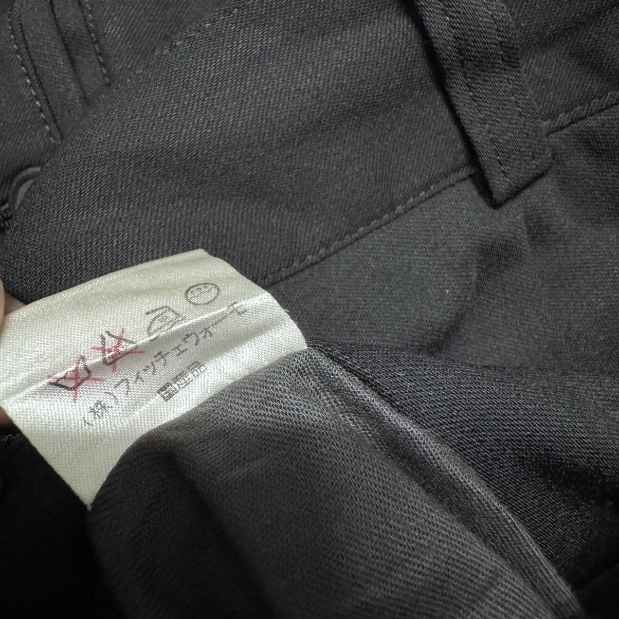 Yoshiyuki Konishi Yoshiyuki Konishi Wool Baggy Trouser Size US 34 / EU 50 - 18 Thumbnail