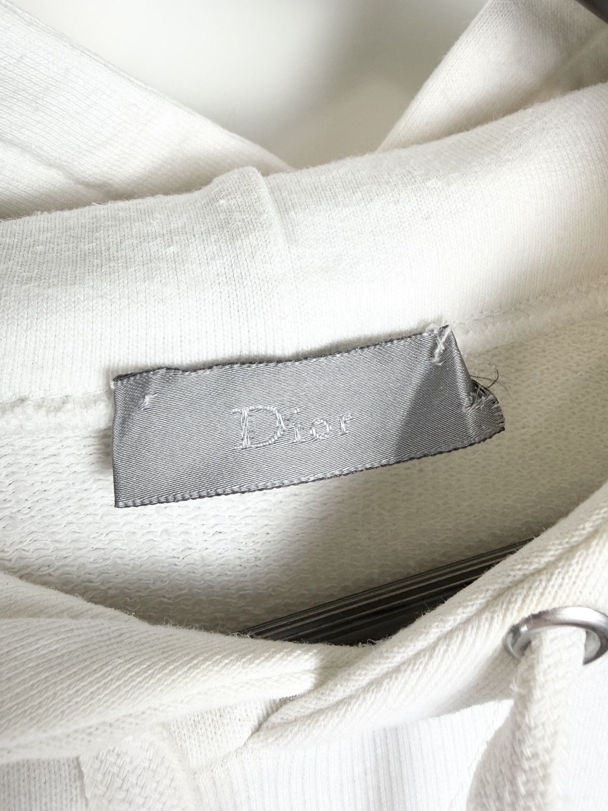 Dior × Hedi Slimane SS07 Dior Homme Bruce Lee Palm Tree Hoodie Hedi Slimane Size US M / EU 48-50 / 2 - 6 Thumbnail