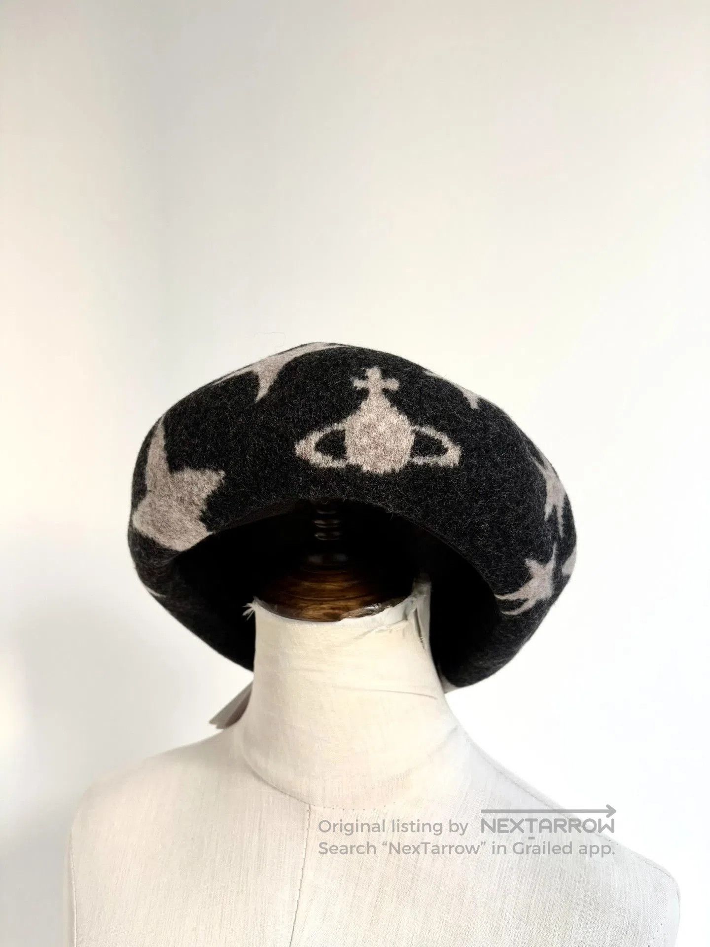 Vivienne Westwood Vivienne Westwood Vintage Saturn Star Beret. Size ONE SIZE - 1 Thumbnail
