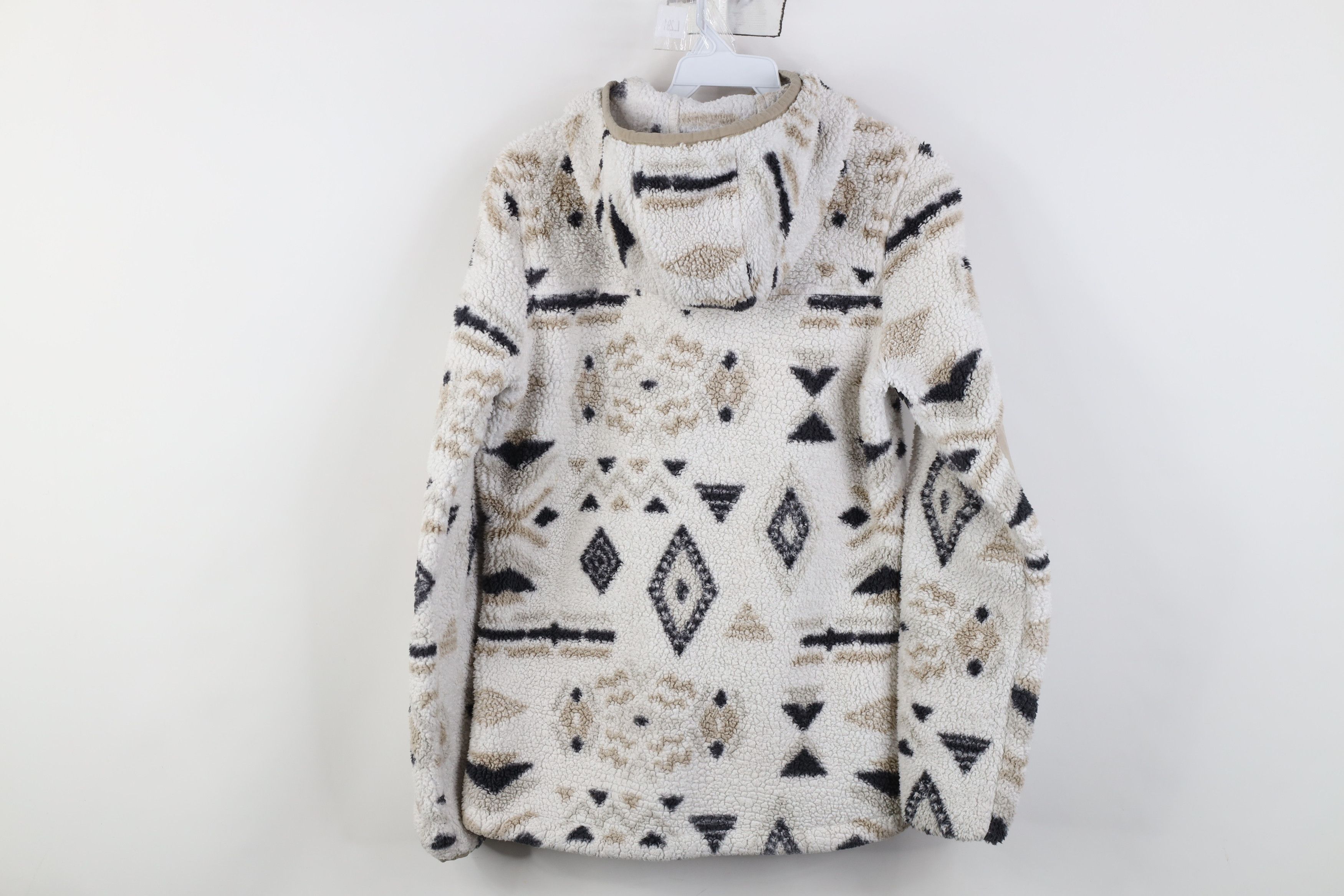 The North Face The North Face Deep Pile Fleece Campshire Half Zip Hoodie Size XS / US 0-2 / IT 36-38 - 10 Thumbnail