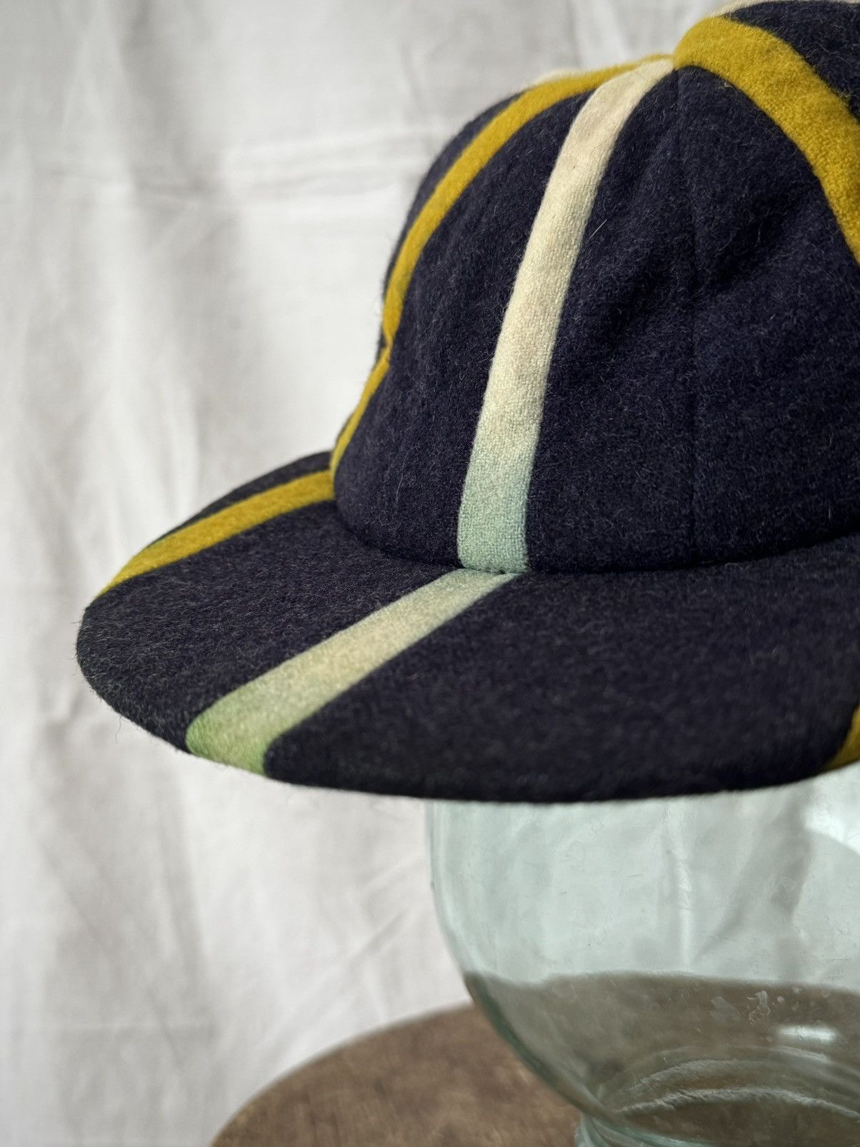 Vintage 1940s Vintage England Cricket Wool Hat Size ONE SIZE - 3 Thumbnail