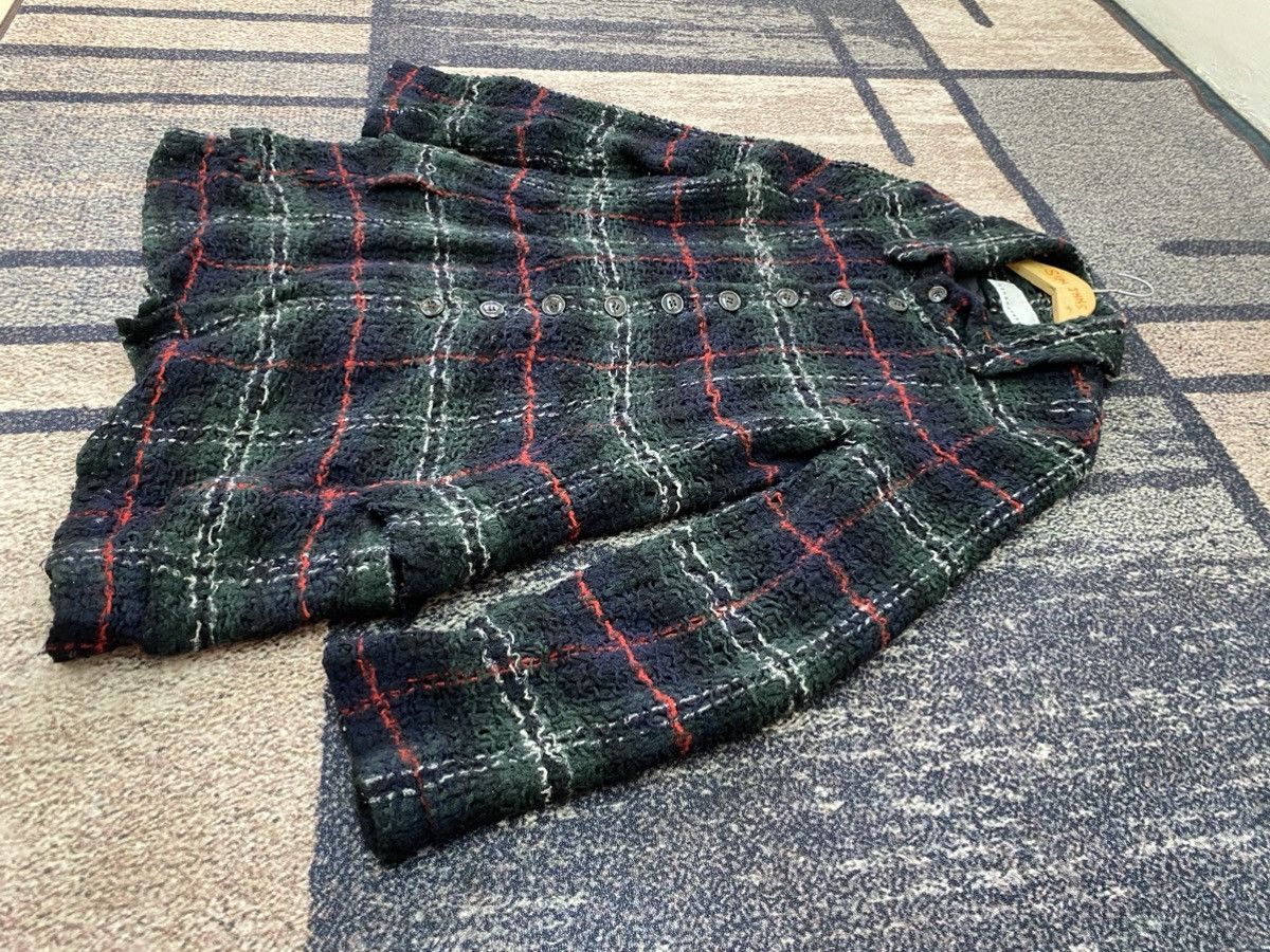 Japanese Brand × Sunao Kuwahara × Vintage Vtg sunaokuwahara Knitted Gothic Jacket Size M / US 6-8 / IT 42-44 - 4 Thumbnail