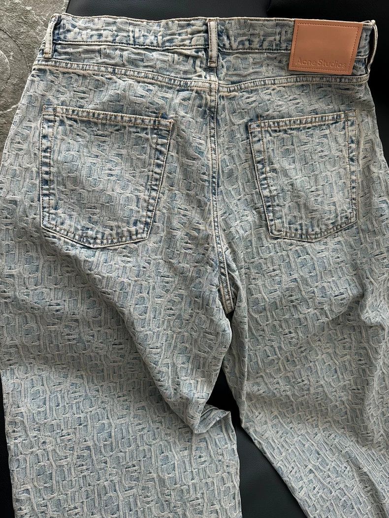 Acne Studios acne studios Print jeans 2502-Nextarrow Size US 34 / EU 50 - 5 Thumbnail