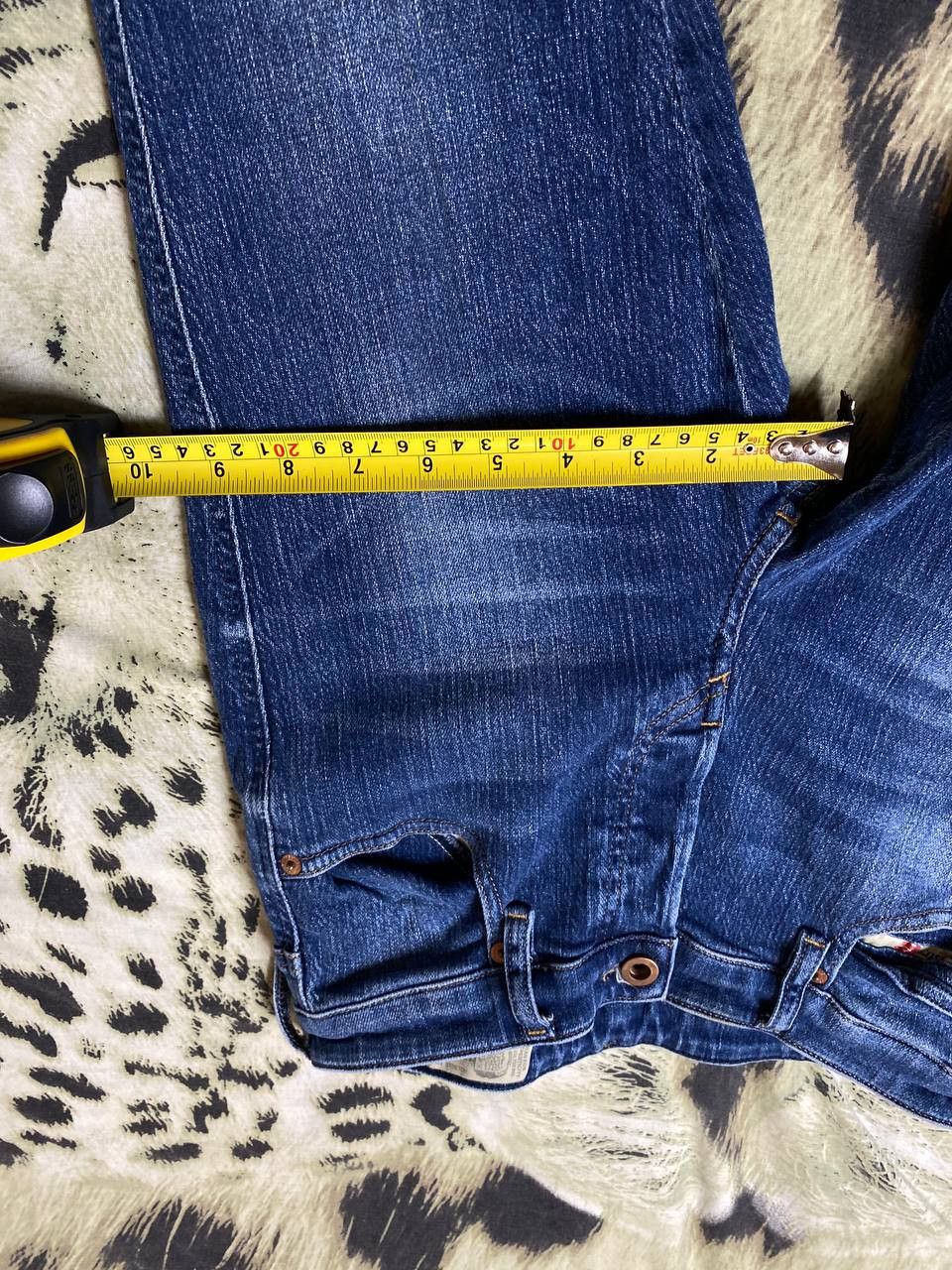 Diesel × Vintage Vintage Diesel Denim Jeans Skinny Fit Logo Size 26" / US 2 / IT 38 - 7 Thumbnail