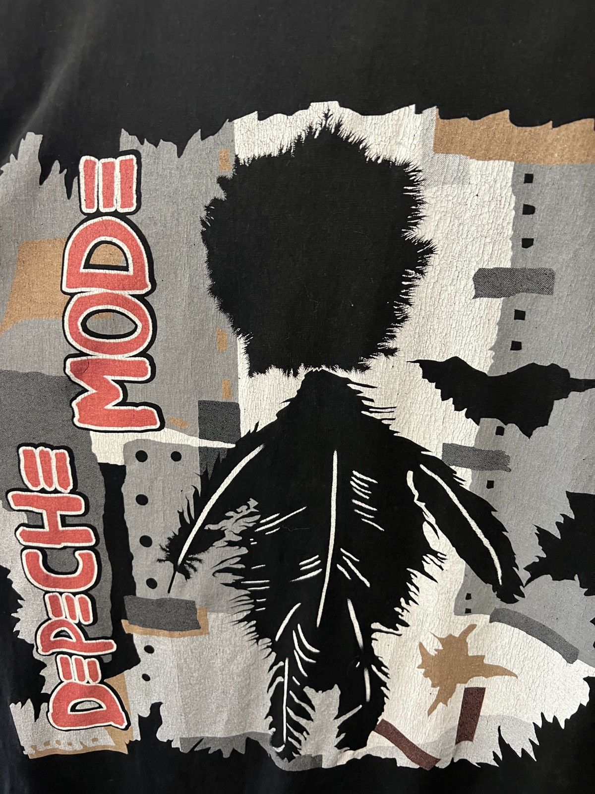 Band Tees × Vintage VINTAGE DEPECHE MODE PLAYING THE ANGEL TOUR AOP BAND ROCK T Size US XL / EU 56 / 4 - 6 Thumbnail