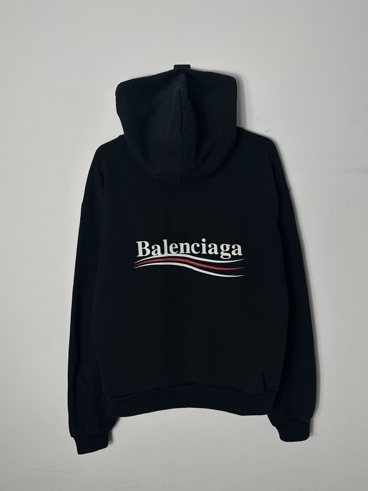 balenciaga campaign hoodie