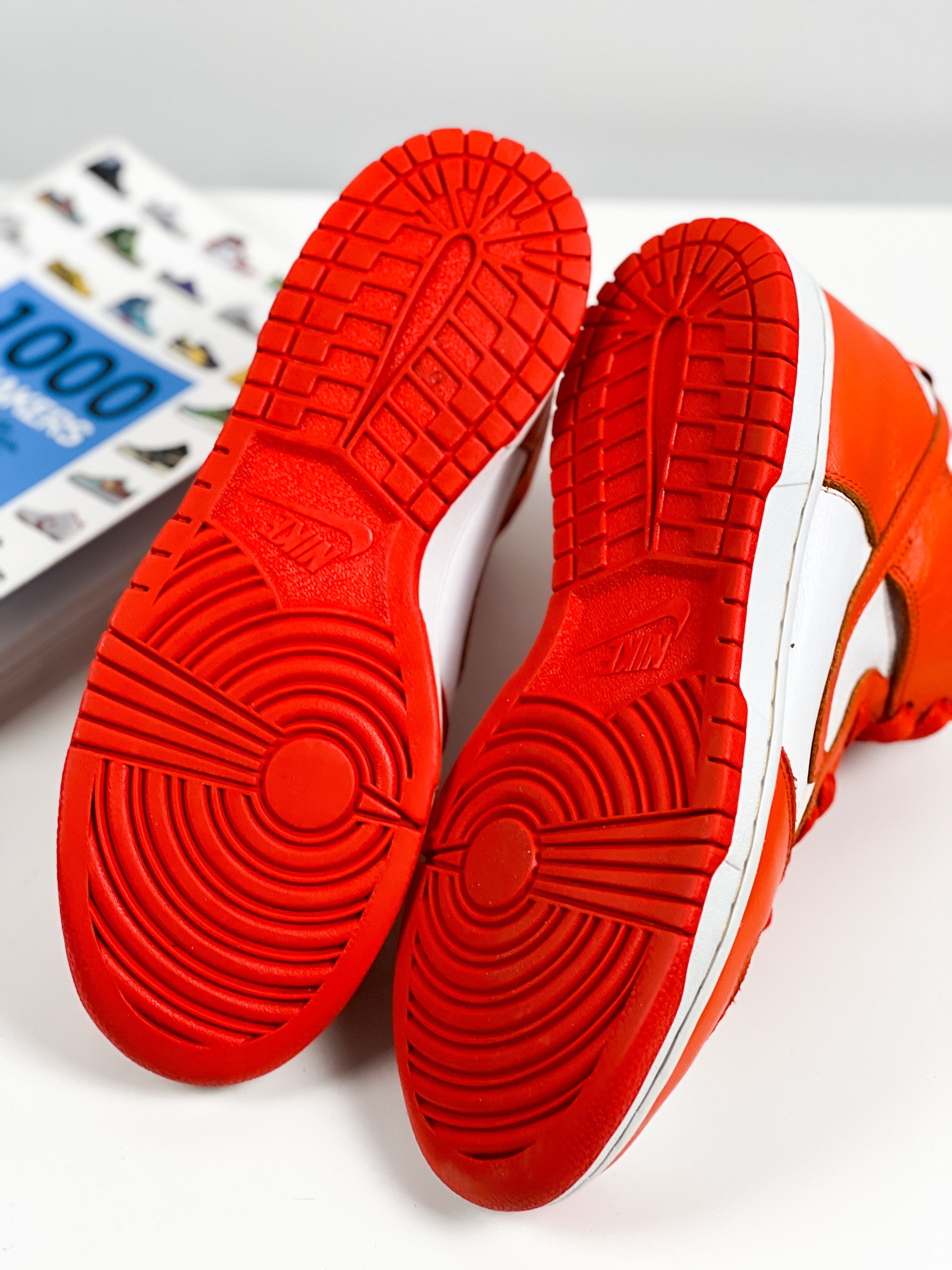 Nike Nike Dunk High Retro Be True Syracuse (W) `854340-100` Size US 7.5 / EU 40-41 - 8 Thumbnail