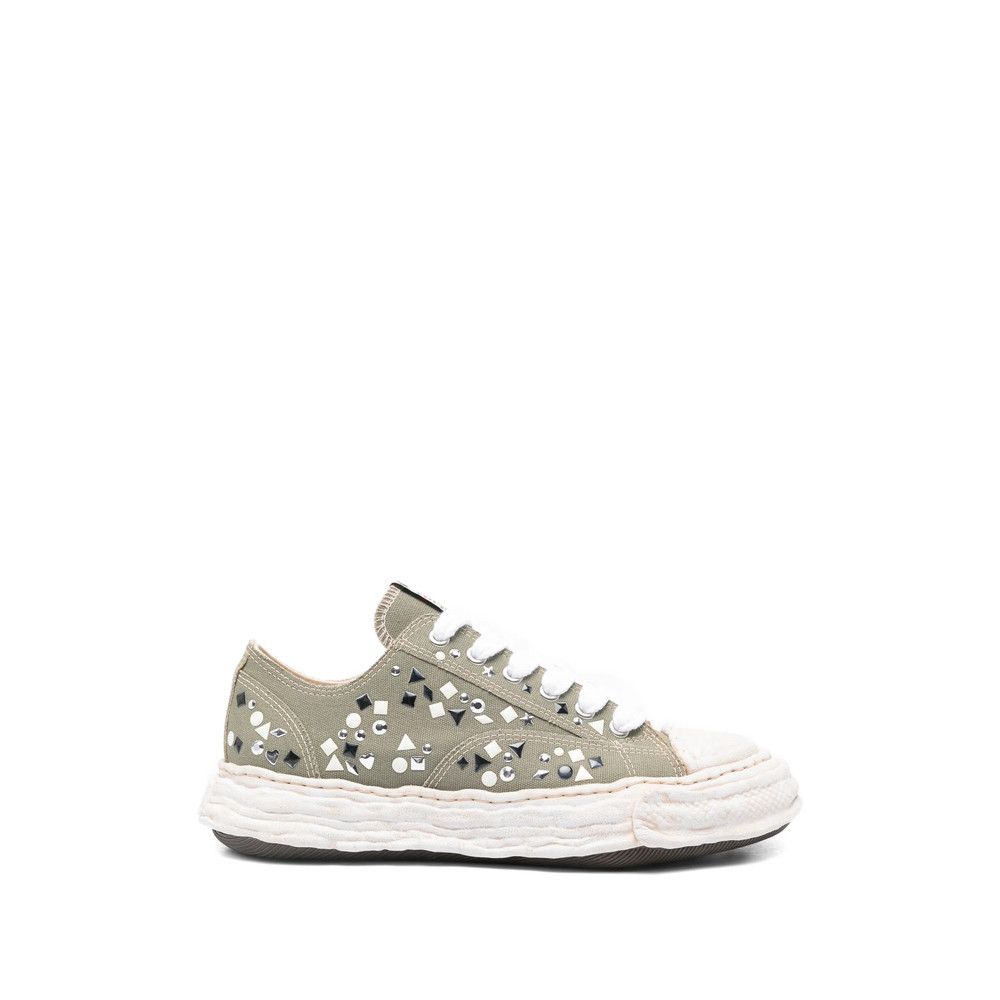 Maison MIHARA YASUHIRO Maison Mihara Yasuhiro GREEN Trainers - Low-Tops Size US 8 / EU 41 - 1 Thumbnail