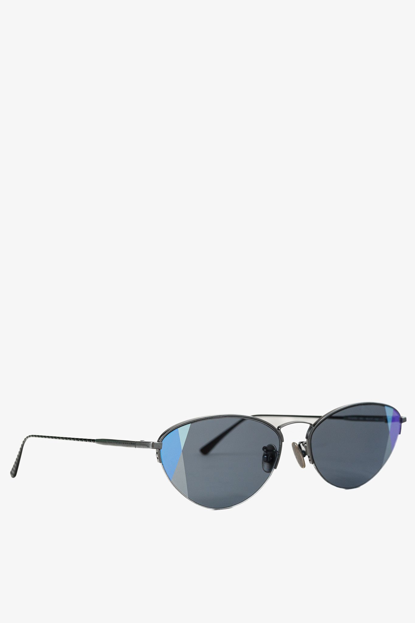 Bottega Veneta Bottega Veneta BV0245S Cat-Eye Sunglasses Size ONE SIZE - 1 Thumbnail