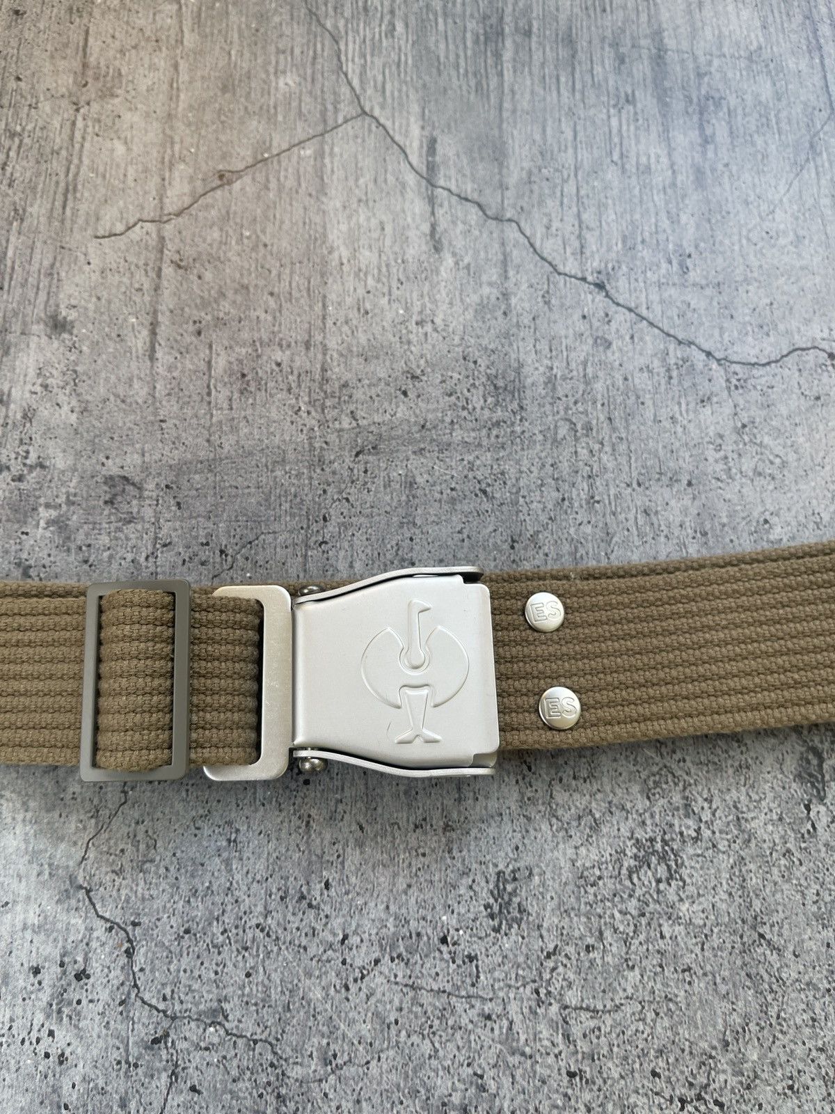Vintage TACTICAL MILITARY BELT Size ONE SIZE - 2 Thumbnail