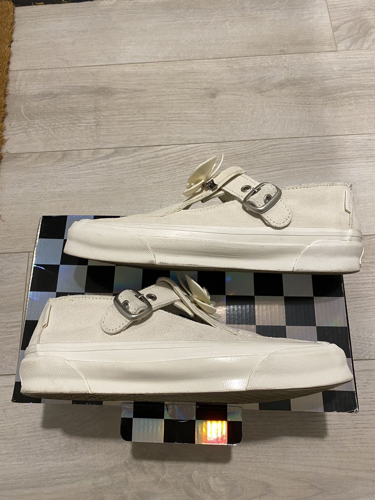 Goodfight × Vans Goodfight Vans OG Style 93 LX Size US 7 / EU 40 - 3 Thumbnail