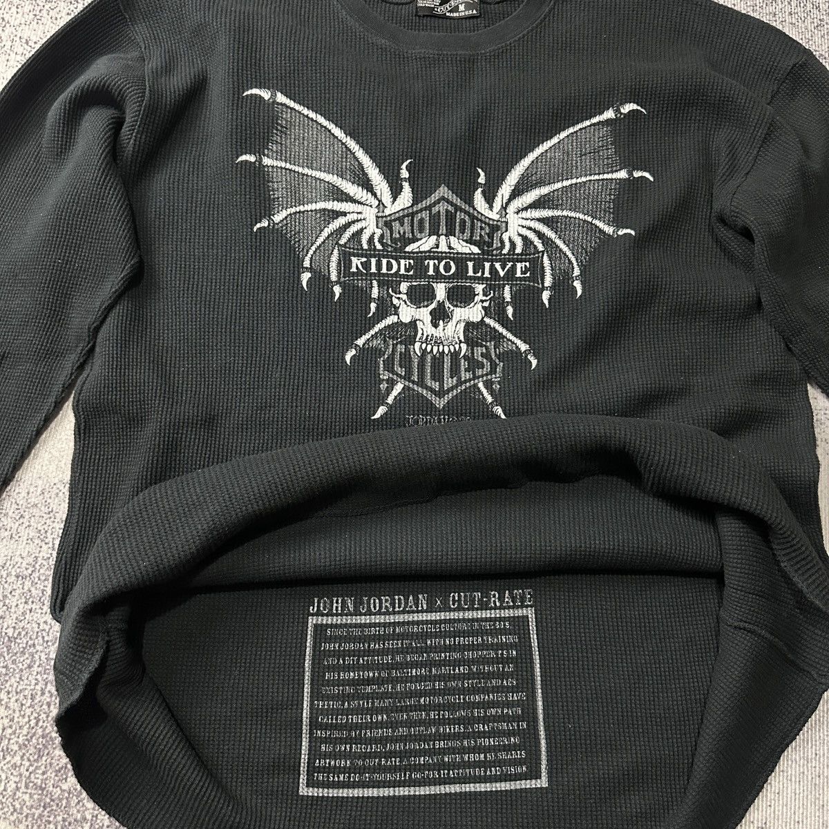 If Six Was Nine × Japanese Brand CUTRATE USA Size US M / EU 48-50 / 2 - 2 Thumbnail