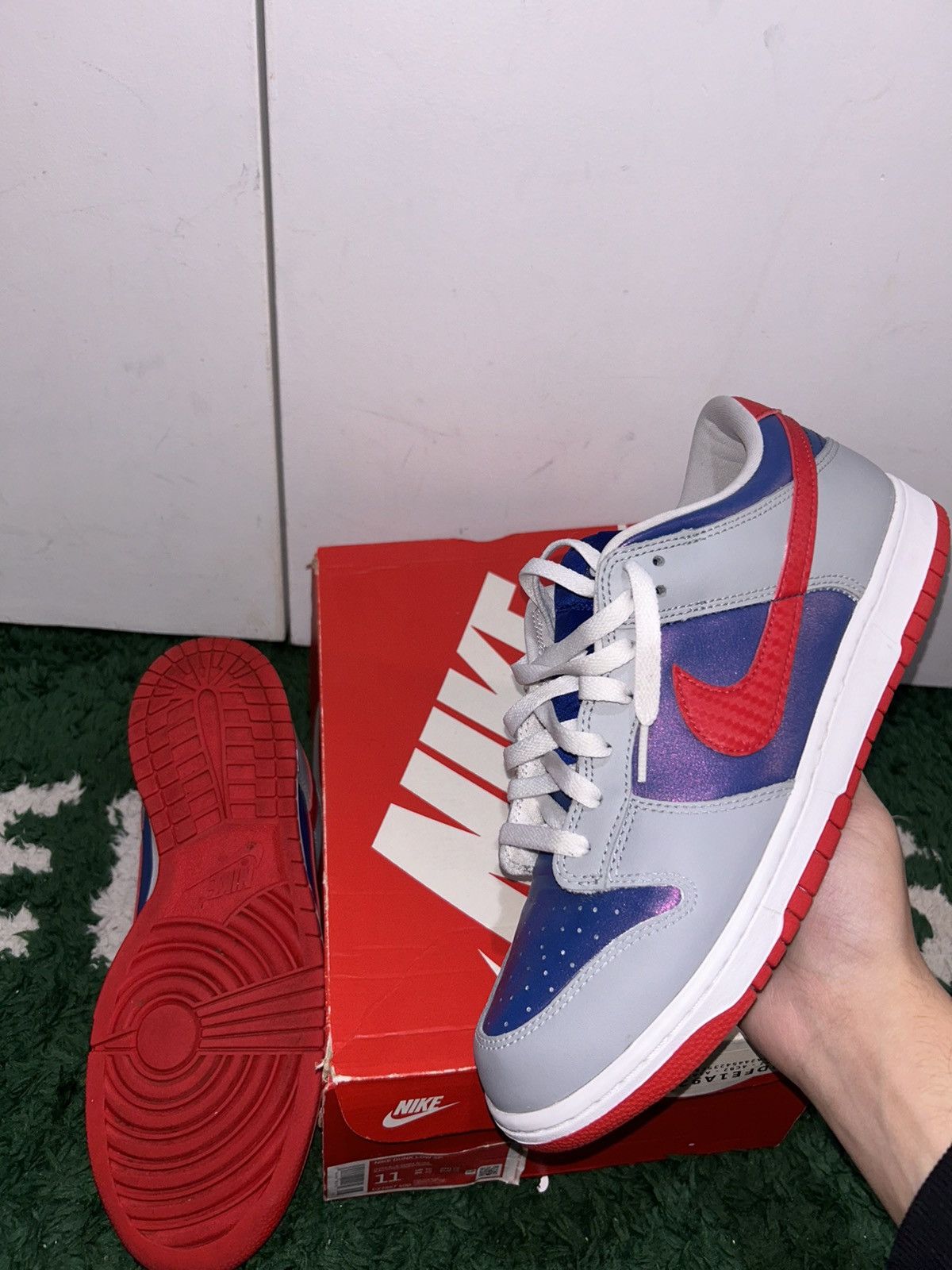 Size 11 - Nike Dunk Retro 2020 Low Samba