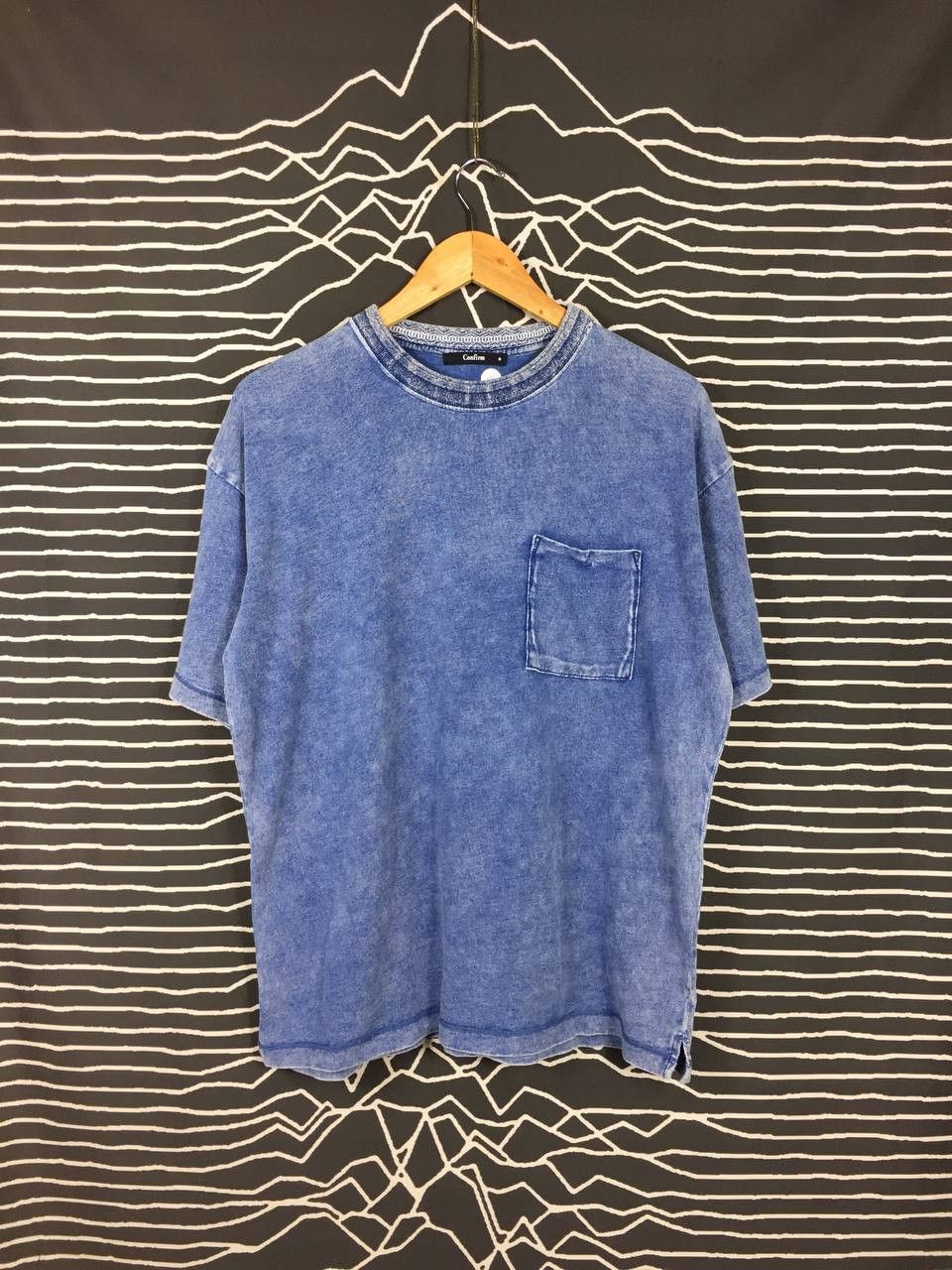 Japanese Brand × Vintage Confirm Japanese Brand Denim Pocket Tee Size US M / EU 48-50 / 2 - 1 Thumbnail