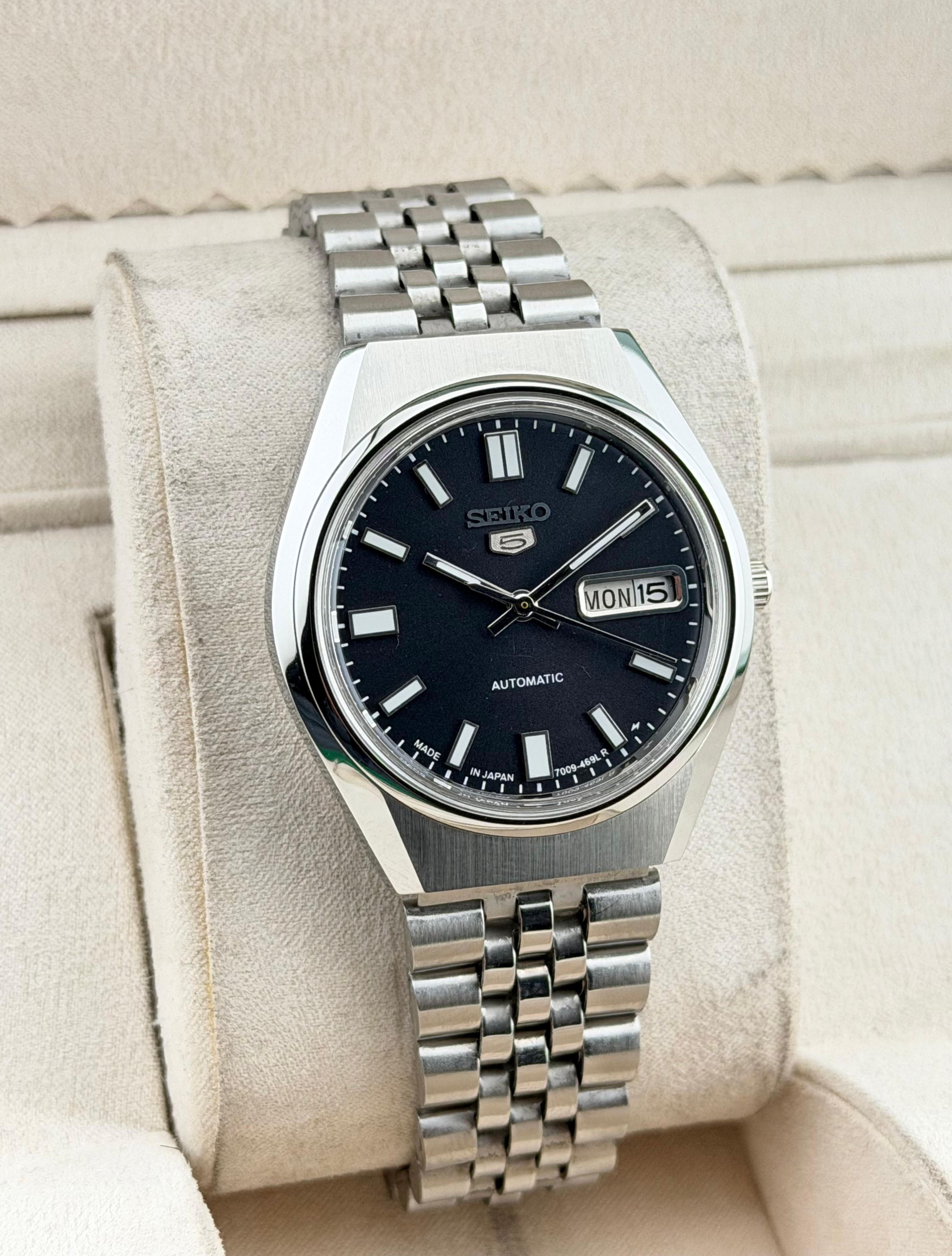 Seiko Elegant Men's Wrist Automatic Watch Size 36 - 3 Thumbnail