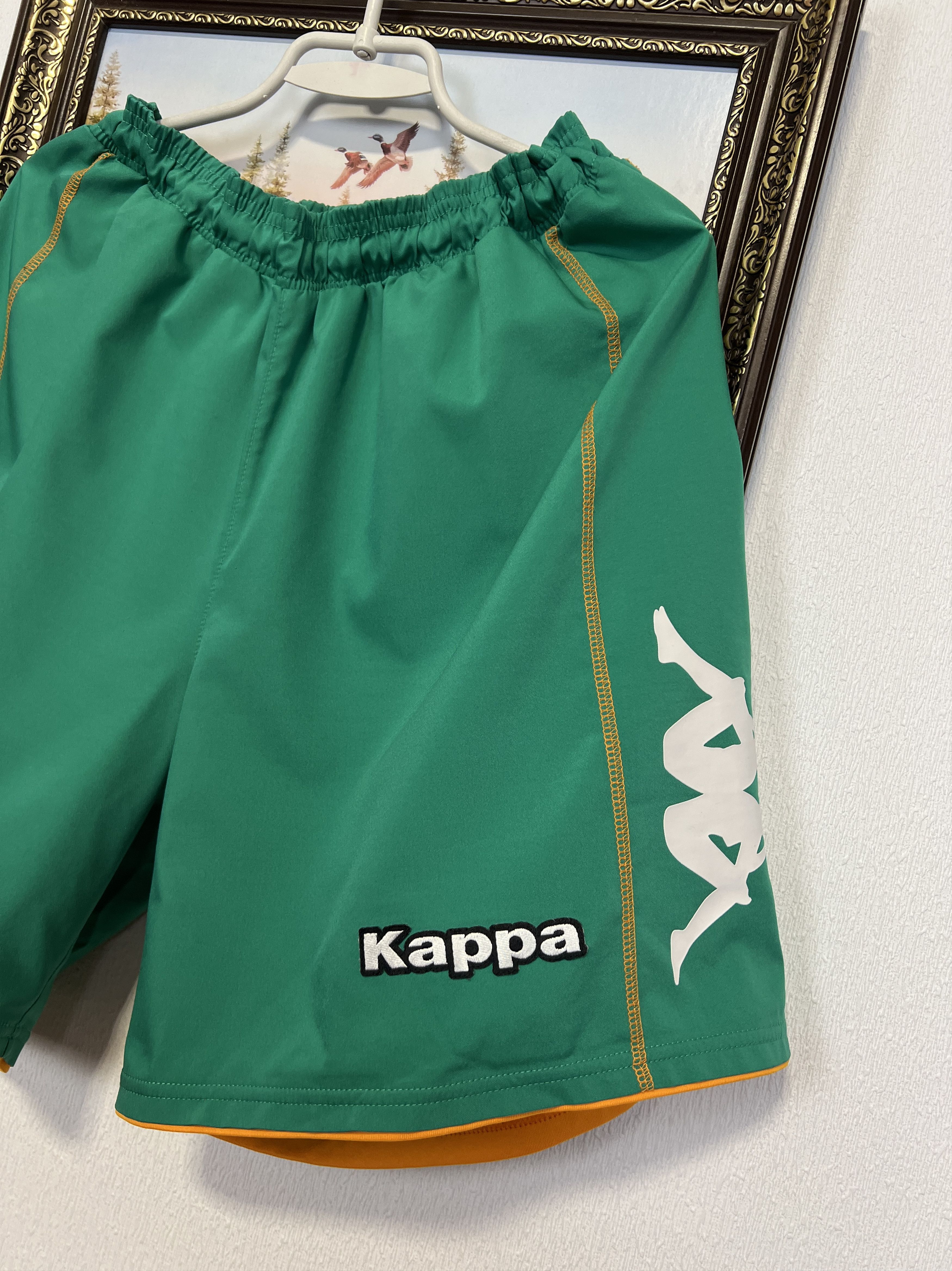 Kappa Vintage 2000's Kappa Werder Football Shorts Soccer Athletic Size US 36 / EU 52 - 2 Thumbnail