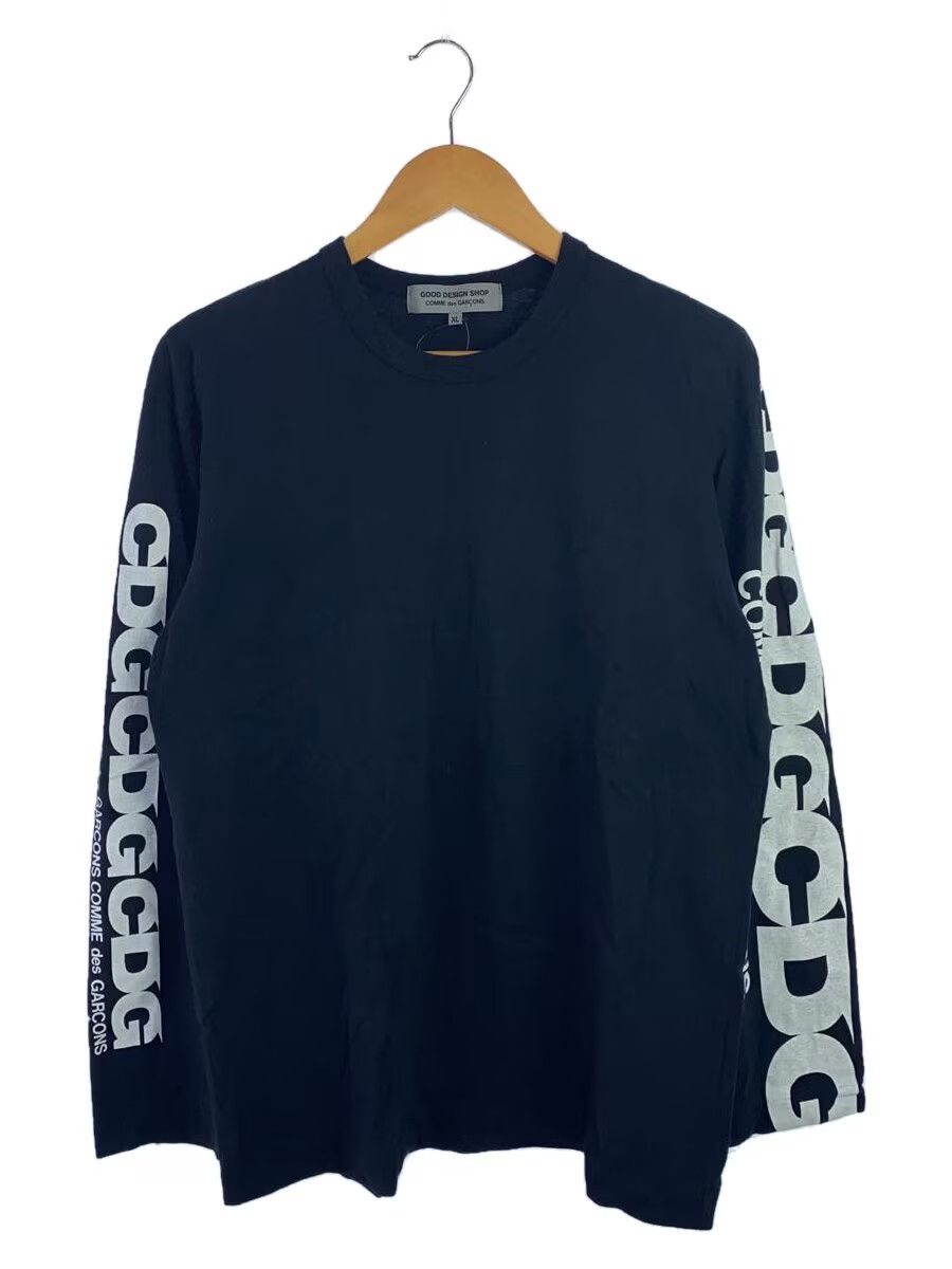 Comme des Garcons CDG Logo Long Sleeve Tee Size US XL / EU 56 / 4 - 1 Thumbnail