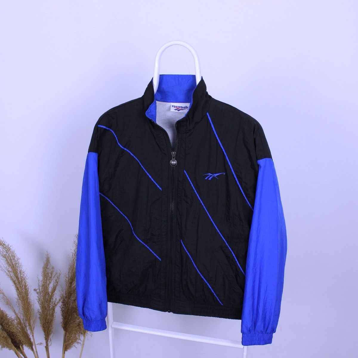 Reebok Vintage Reebok Track Top Zip Jacket Size US S / EU 44-46 / 1 - 2 Thumbnail