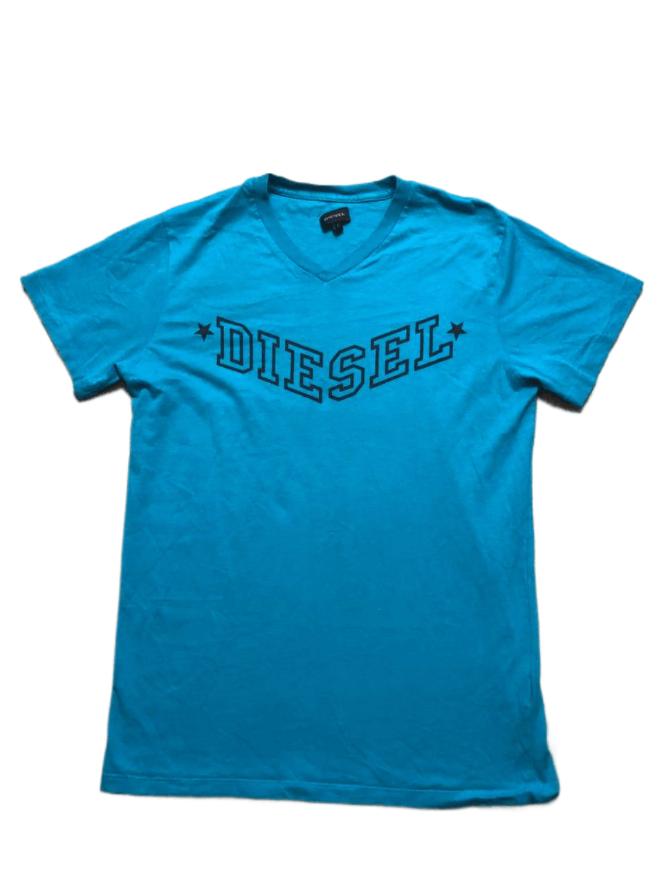 Diesel Vintage Diesel Big Y2K Logo Short Sleeve T-Shirt Size L Size US L / EU 52-54 / 3 - 1 Thumbnail