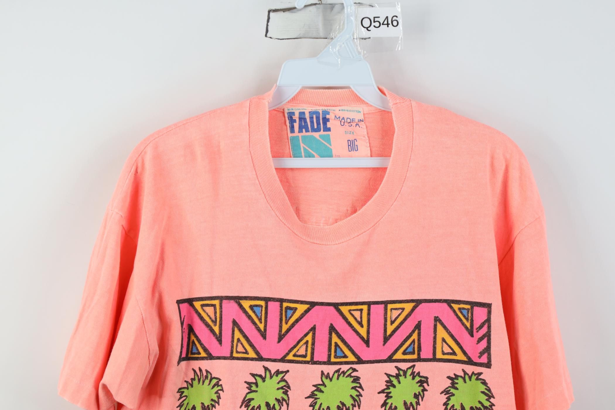 Vintage Vintage 80s Natives Surf Surfing Volleyball T-Shirt USA Size US L / EU 52-54 / 3 - 2 Thumbnail