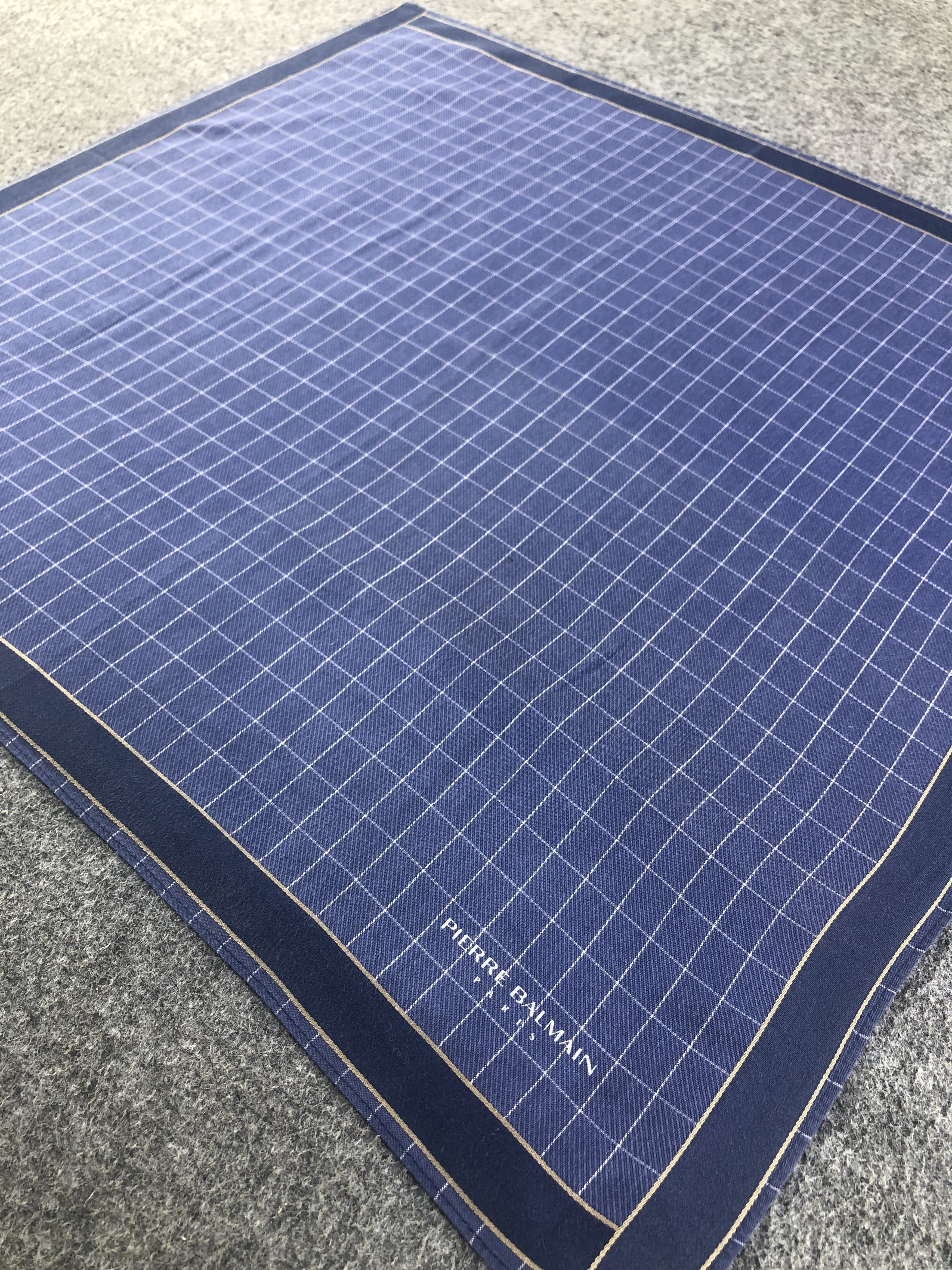 Pierre Balmain Pierre Balmain Handkerchief / Bandana / Neckerchief Size ONE SIZE - 4 Thumbnail