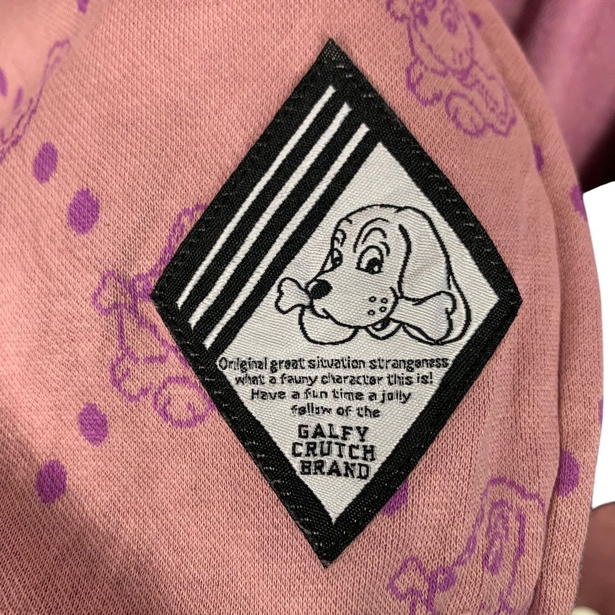 Vintage GALFY CLASSIC Embroidery Big Logo Sweater Jacket #1636-C73 Size US XL / EU 56 / 4 - 16 Thumbnail