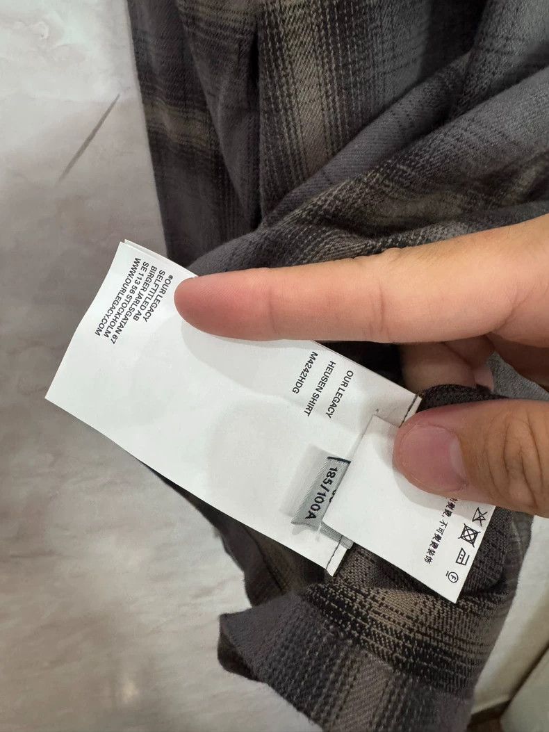 Our Legacy Our Legacy size50 Loose long-sleeved shirt Size US M / EU 48-50 / 2 - 4 Thumbnail