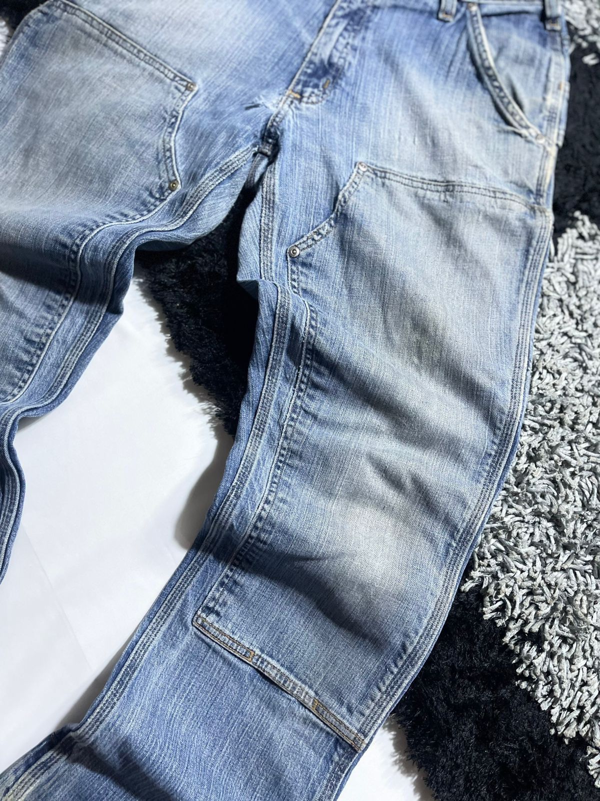 Carhartt × Vintage Vintage Carhartt Doublee Nee Jeans Size US 32 / EU 48 - 8 Thumbnail
