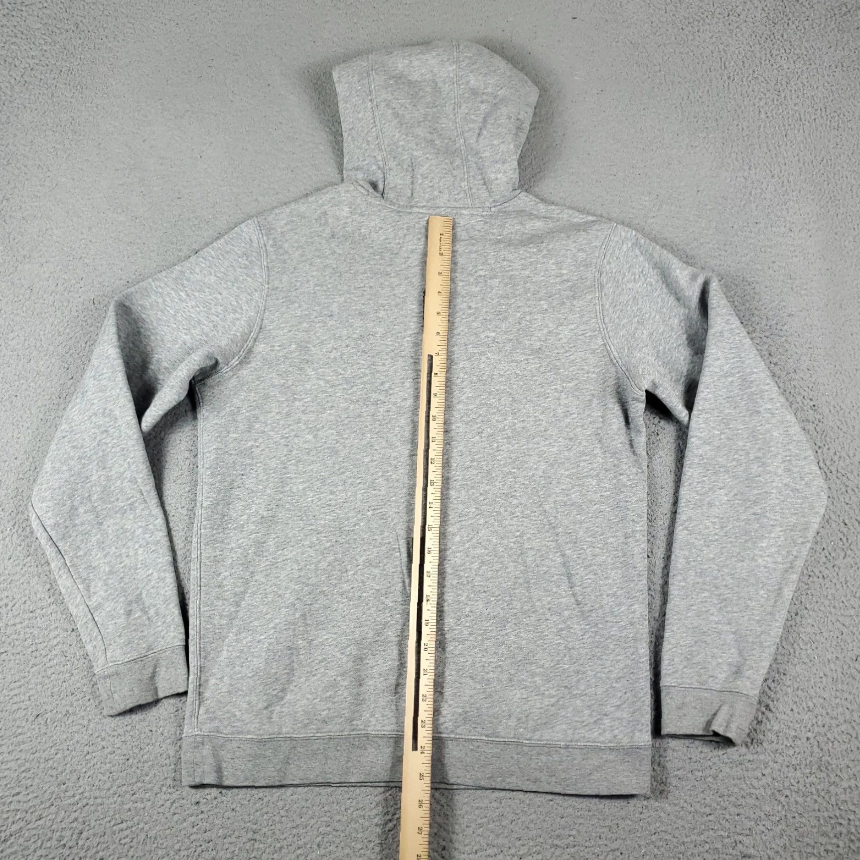 Nike Nike Hoodie Mens Medium Gray Swoosh Pullover Sweatshirt Size US M / EU 48-50 / 2 - 7 Thumbnail