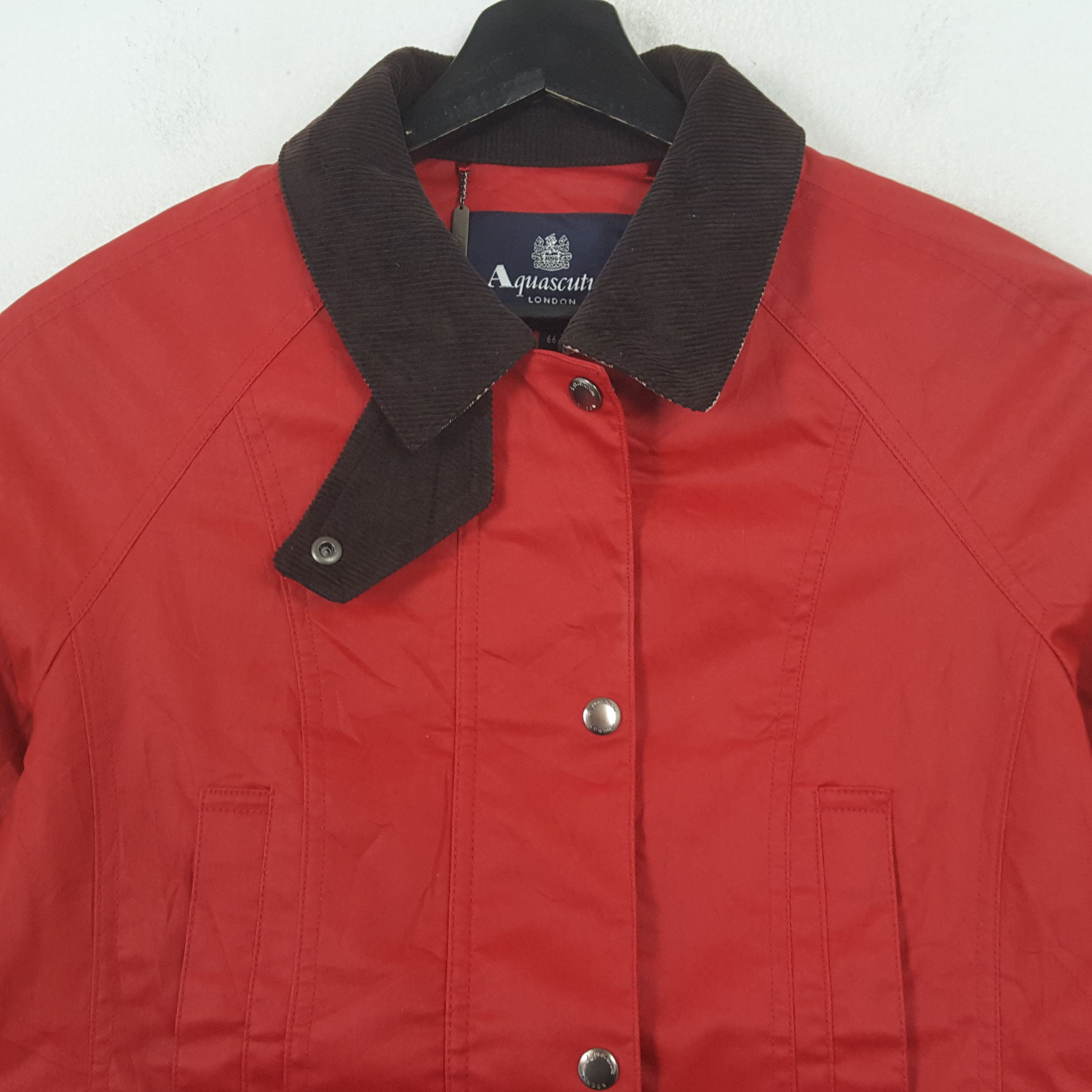 Aquascutum Aquascutum Nice Design Jacket RR7 Size S / US 4 / IT 40 - 2 Thumbnail