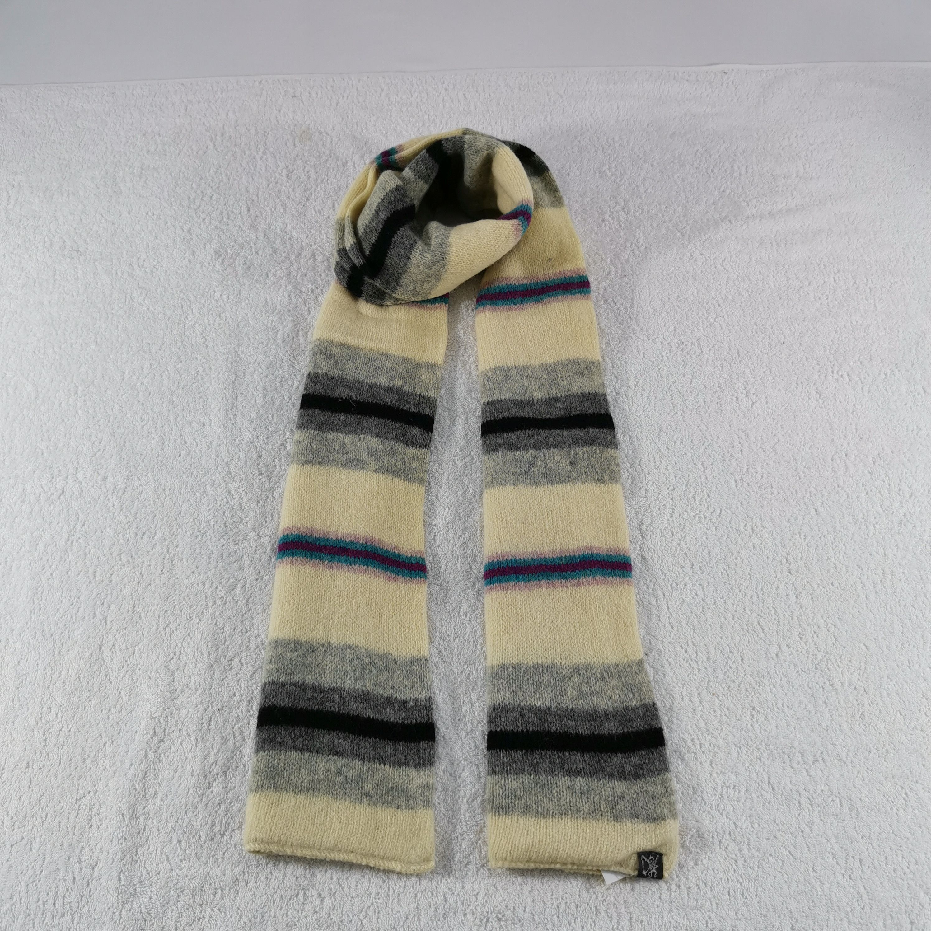 PPFM × Vintage Vintage PPFM Scarf Wool Cashmere Scarves. Size ONE SIZE - 1 Thumbnail