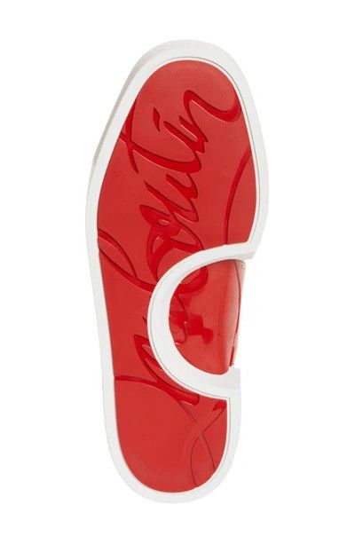 Christian Louboutin o1s1wg110225 Sneaker in Multicolor Size US 13 / EU 46 - 6 Thumbnail