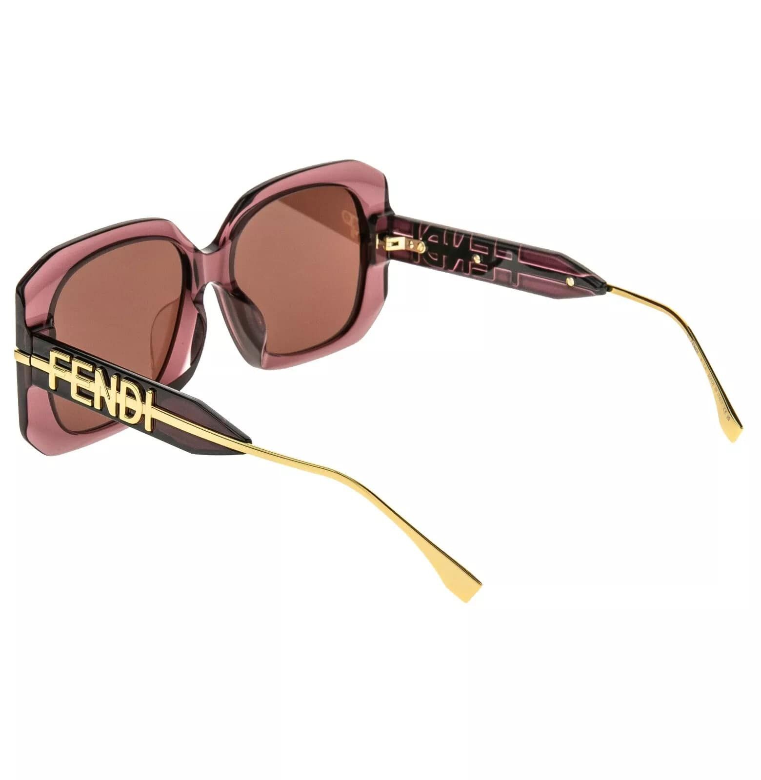 Fendi FENDI FENDIGRAPHY HOBO 40065 Fashion Square FE40065F Size ONE SIZE - 4 Thumbnail