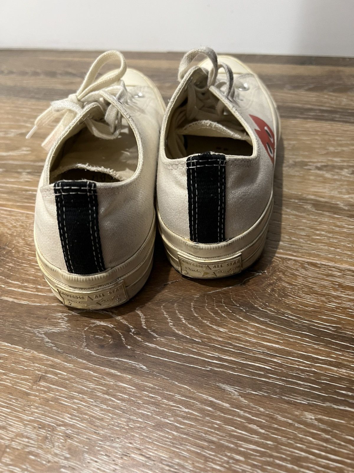 Comme des Garcons Converse x PLAY Comme des Garçons Chuck 70 Size US 8 / EU 41 - 5 Thumbnail