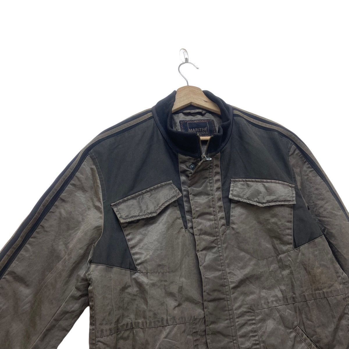 Designer × Marithe + Francois Girbaud Marithe Francois Girbaud Two-tone Nylon Jacket Size US M / EU 48-50 / 2 - 2 Thumbnail