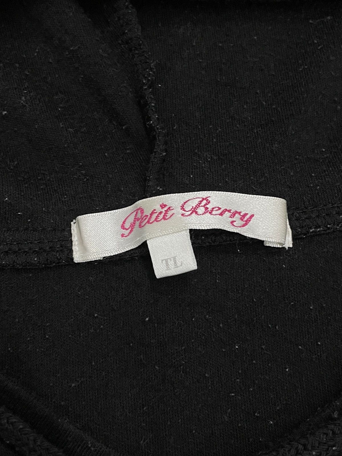 If Six Was Nine × Japanese Brand Petit Berry Skull Blink Crop Hoodie Life Poem Size US M / EU 48-50 / 2 - 13 Thumbnail