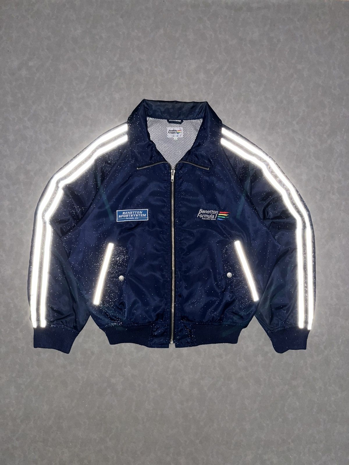 Benetton 90s Benetton F1 racing jacket Size US M / EU 48-50 / 2 - 3 Thumbnail