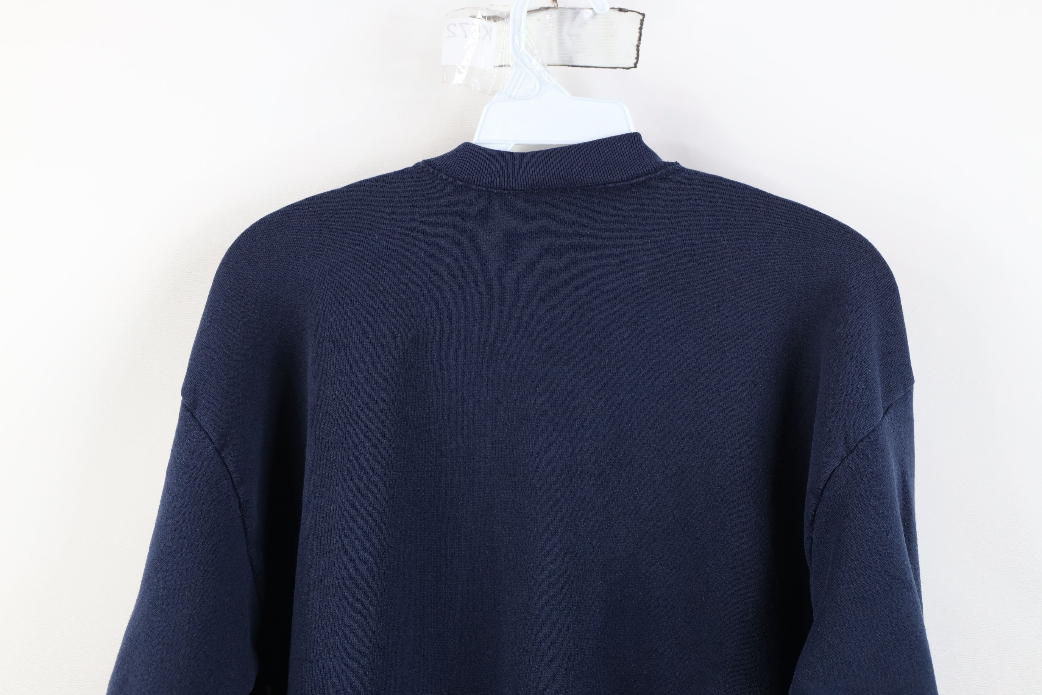 Vintage Vintage 90s Streetwear Spell Out Whatever Sweatshirt USA Size L / US 10 / IT 46 - 14 Thumbnail
