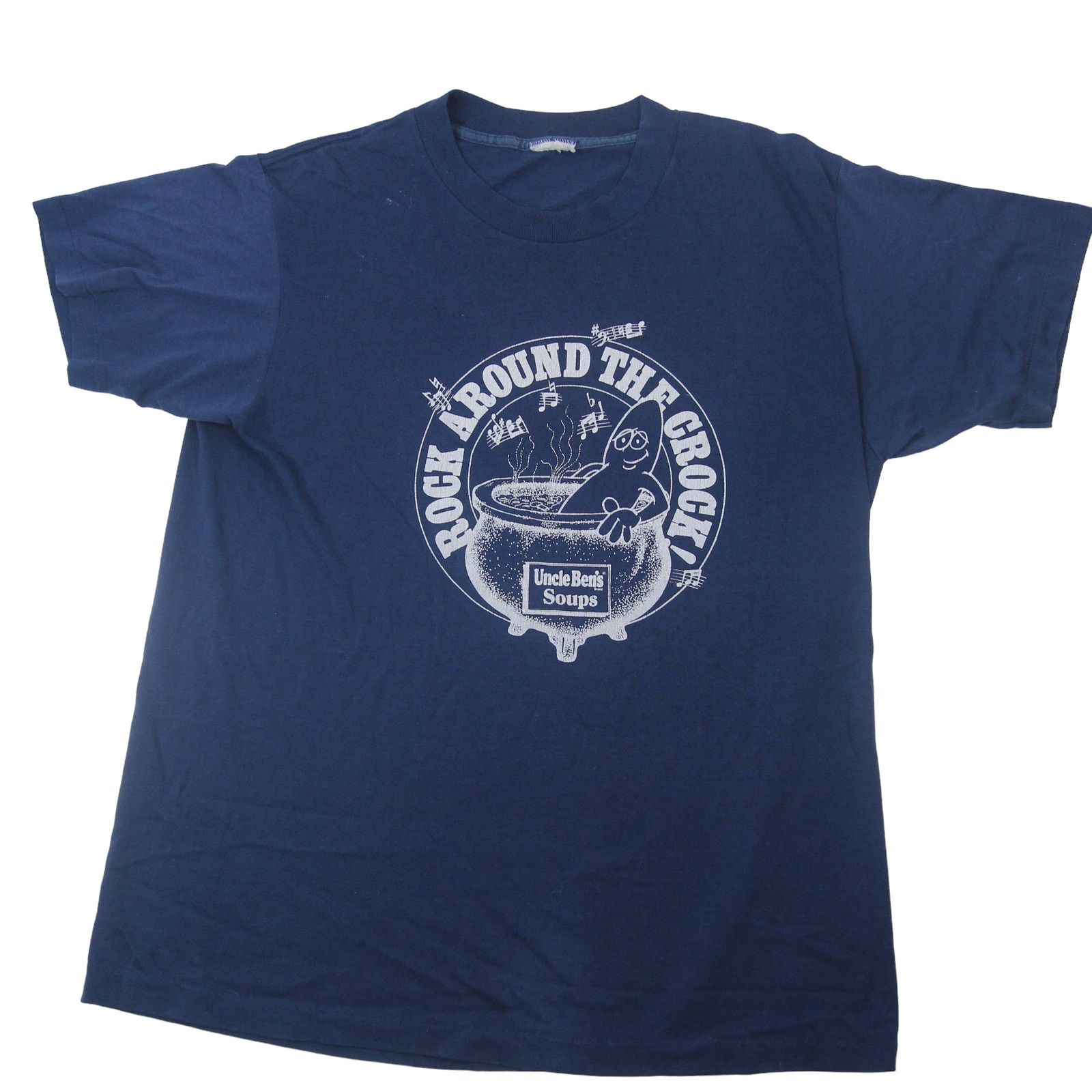 Vintage Vintage Uncle Bens Soup Graphic T Shirt Size US L / EU 52-54 / 3 - 1 Thumbnail