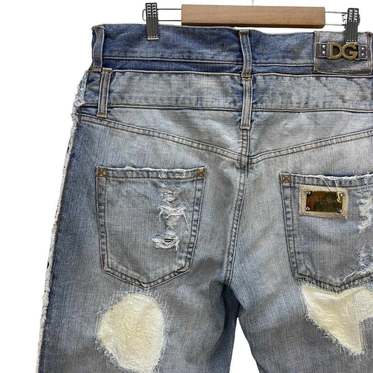 Dolce & Gabbana 🔥Dolce And Gabbana Double Waist Denim Size US 34 / EU 50 - 14 Thumbnail