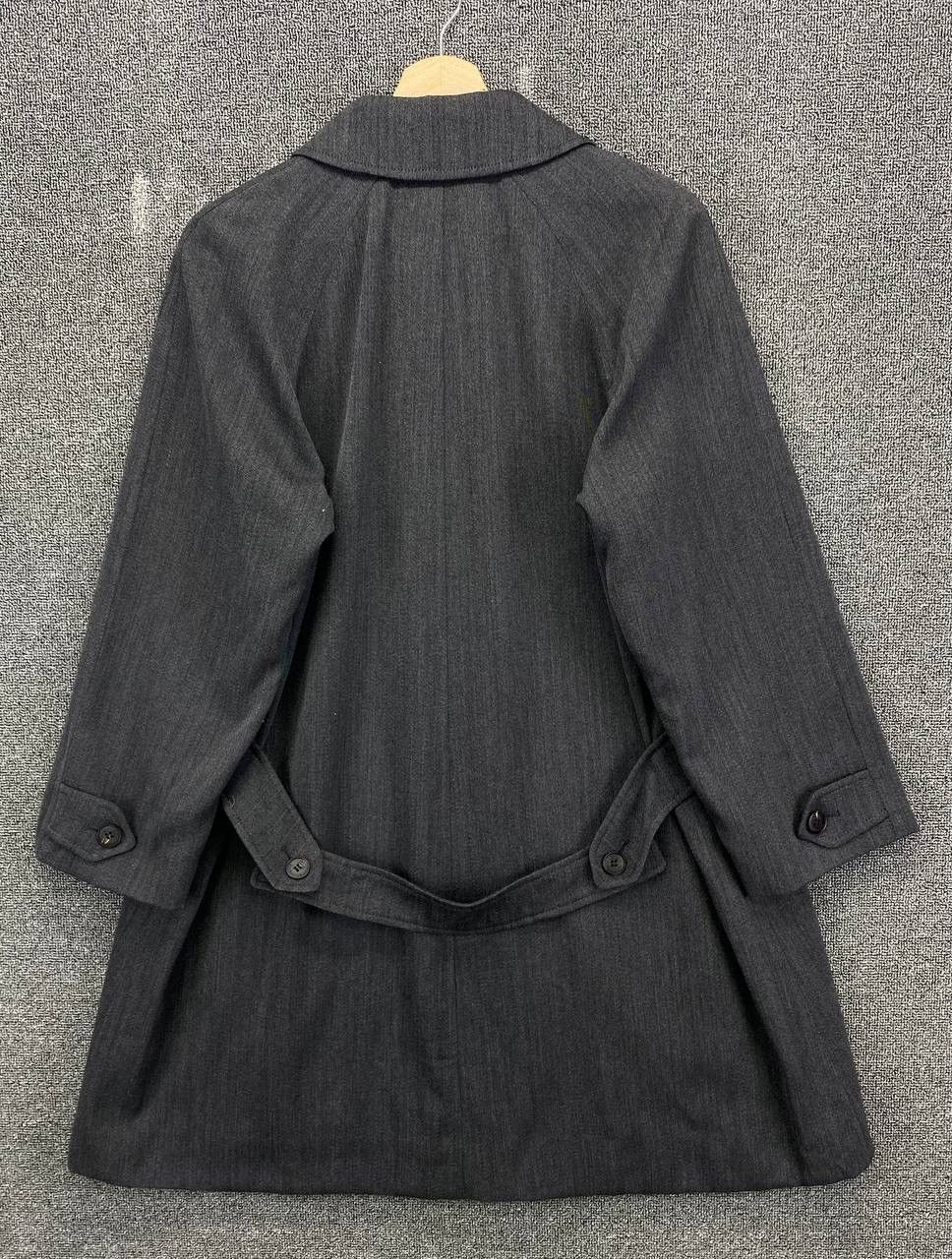 Burberry Vintage Burberry Nice Design Wool Long Jacket Size M / US 6-8 / IT 42-44 - 11 Thumbnail